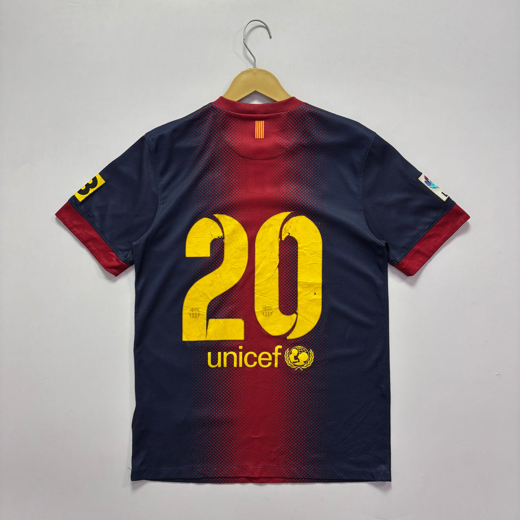 FC Barcelona 2012 Home Jersey