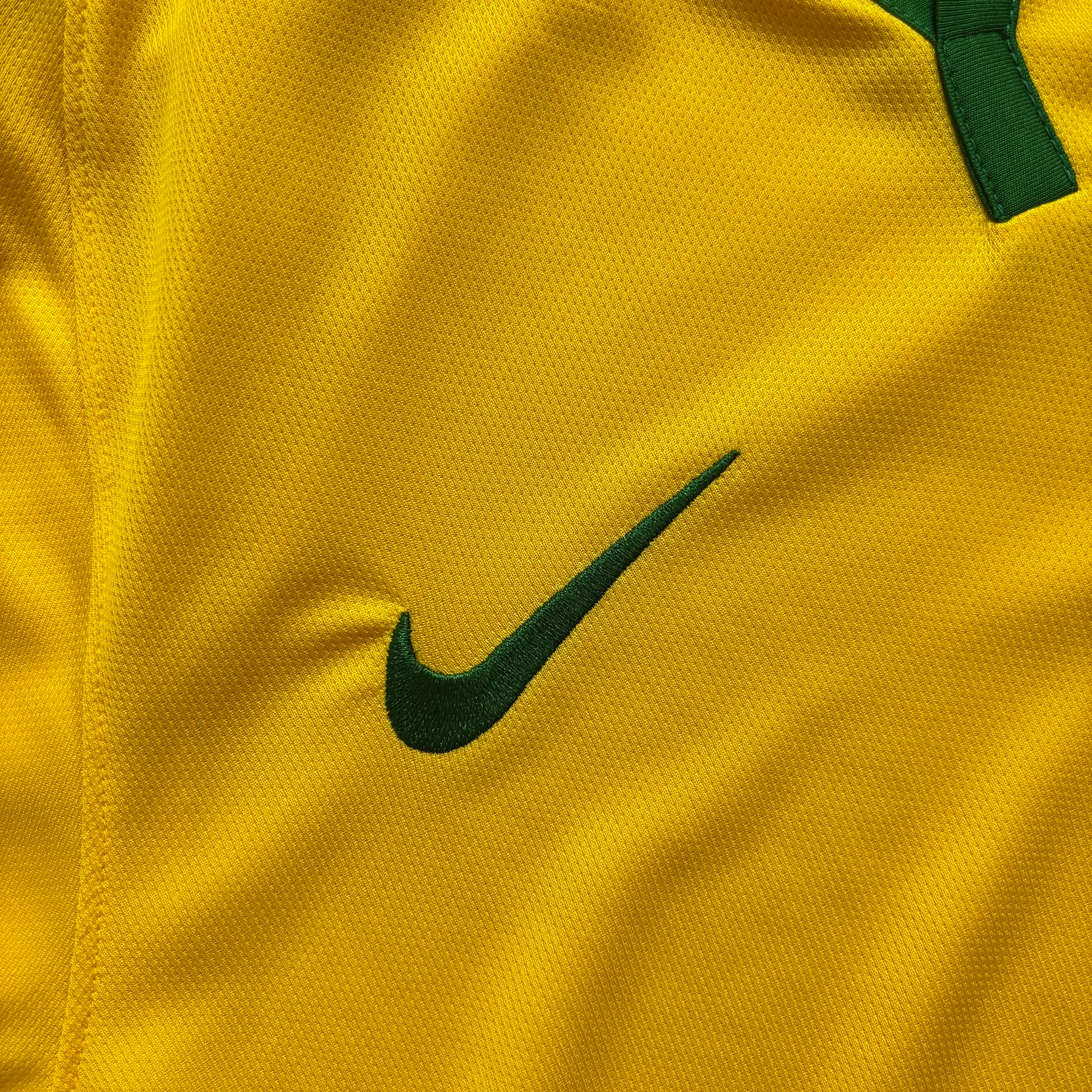 Brazil 2014 Home Jersey