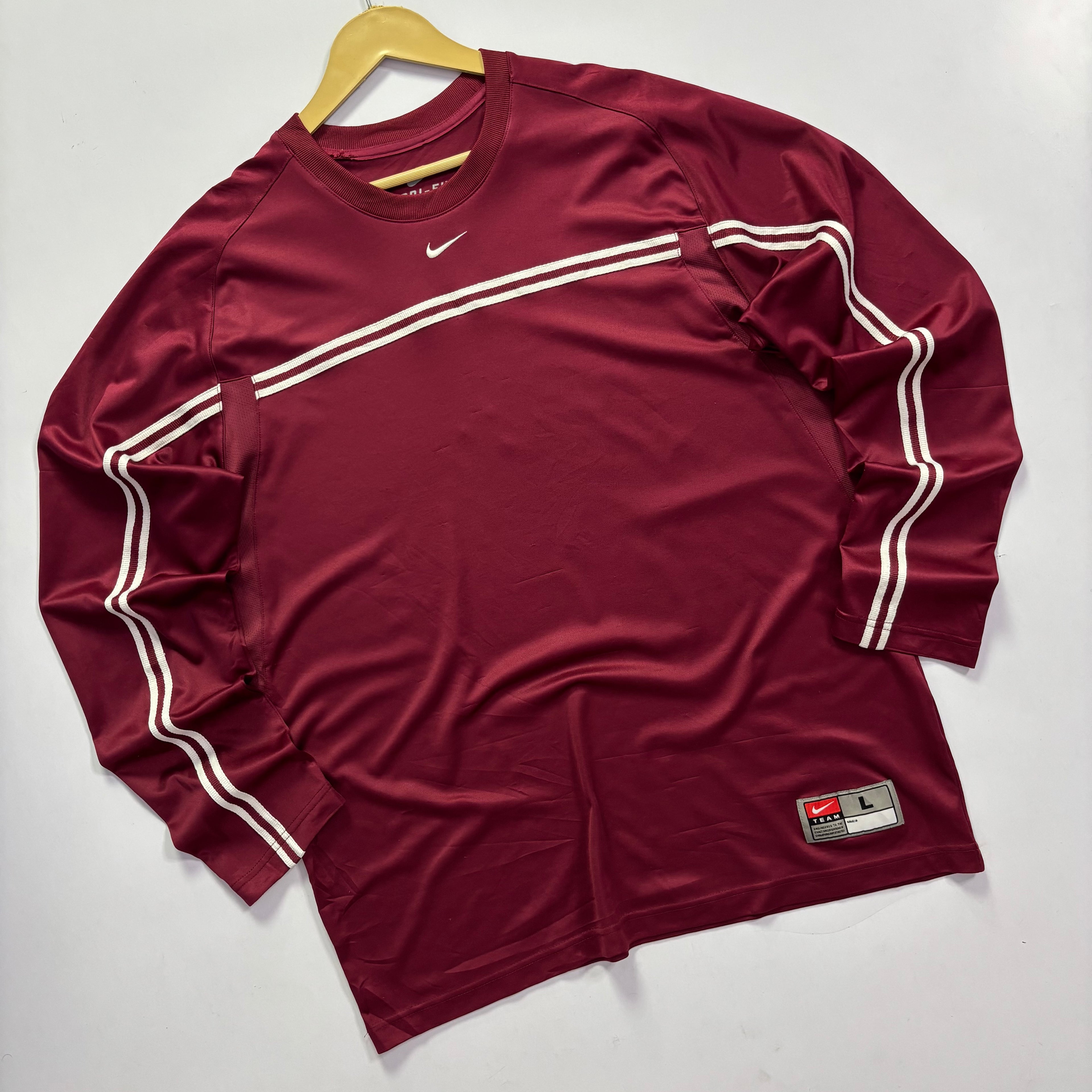 90’s Center Logo Nike Jersey L/S