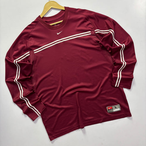90’s Center Logo Nike Jersey L/S