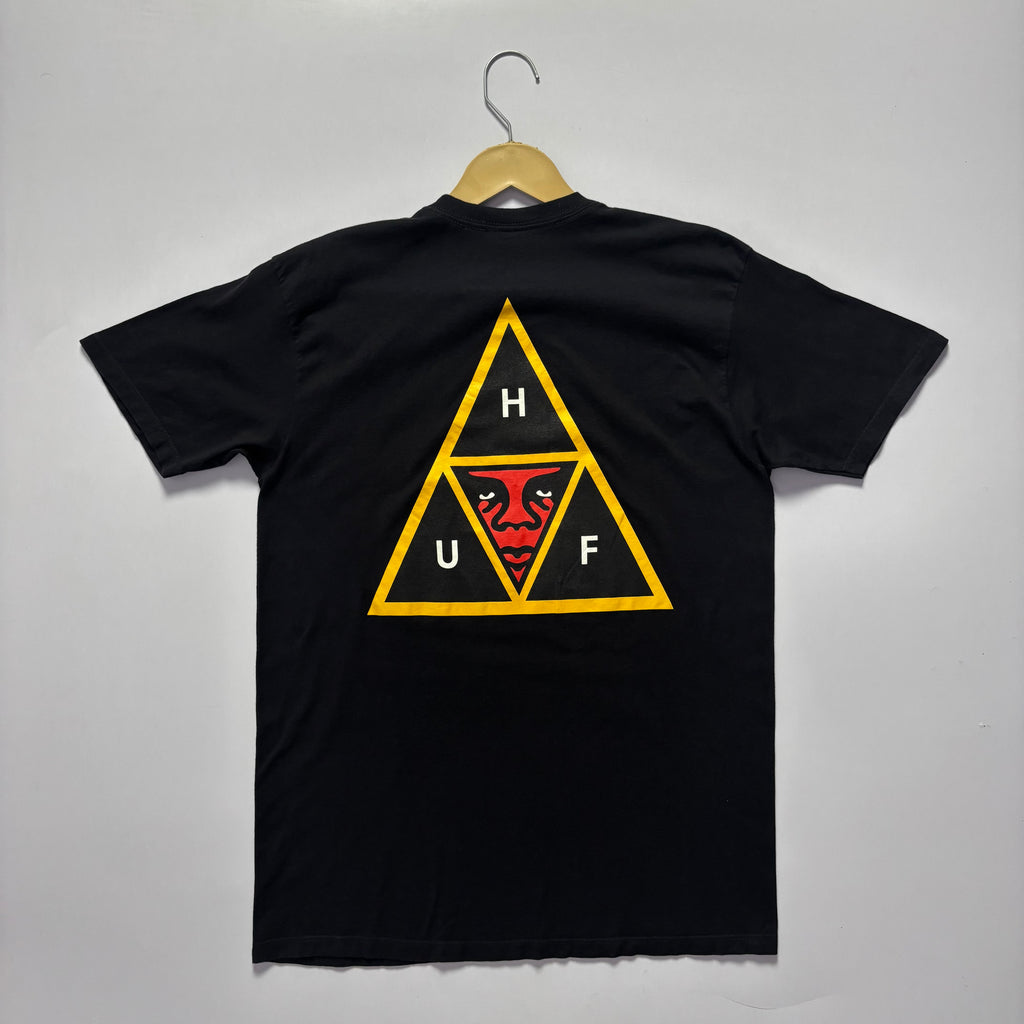HUF X OBEY Icon Face T-shirt