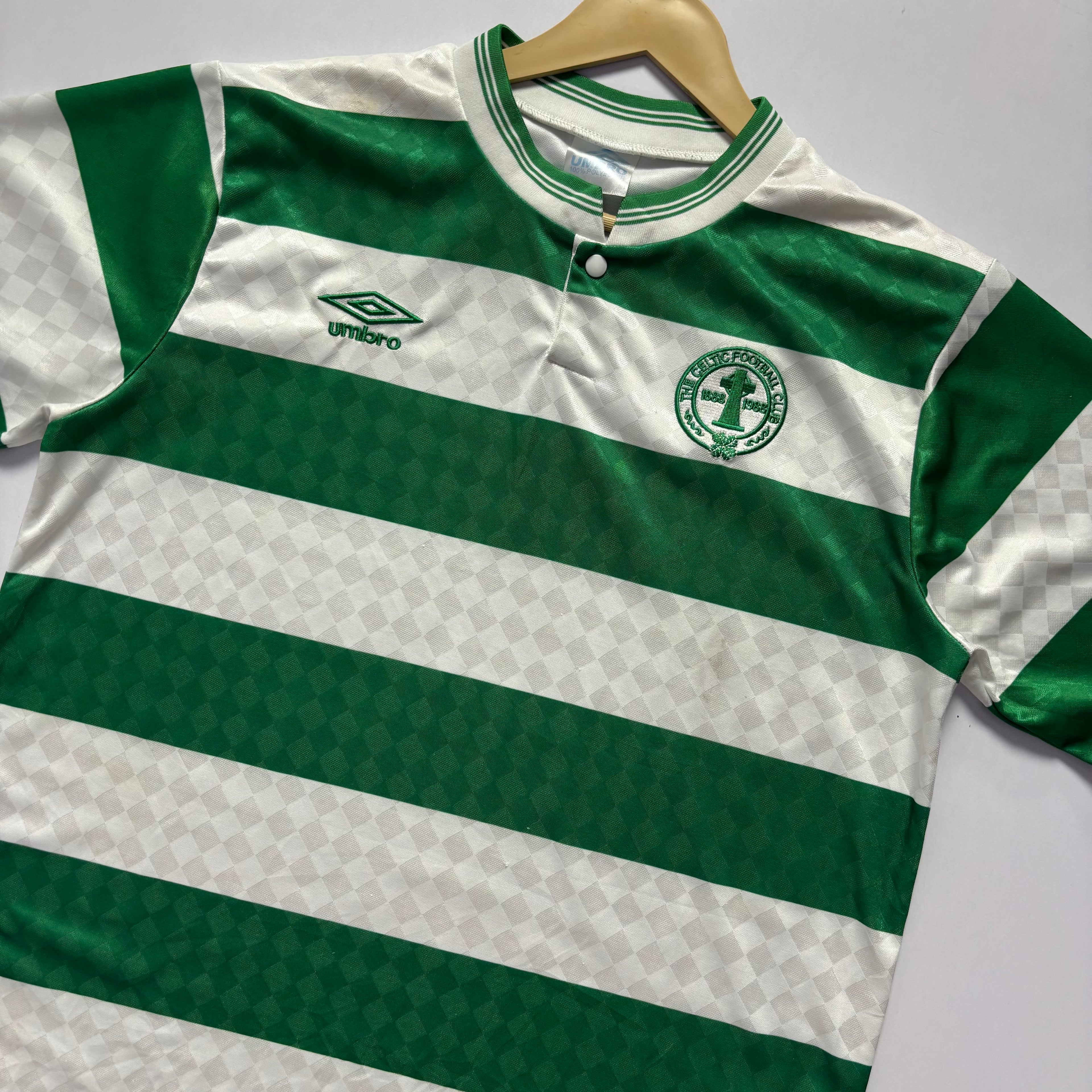 Celtic 1988 Home Jersey