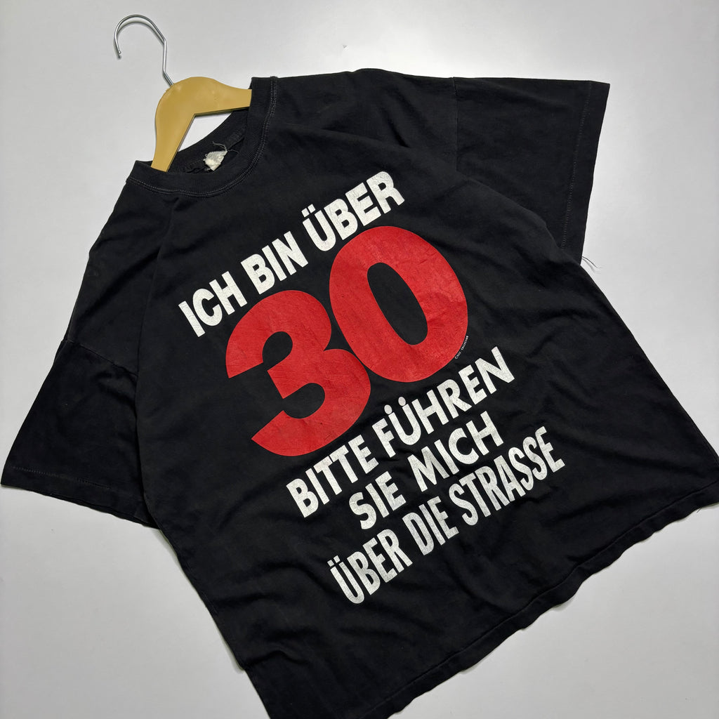 I am over 30 Joke Tshirt