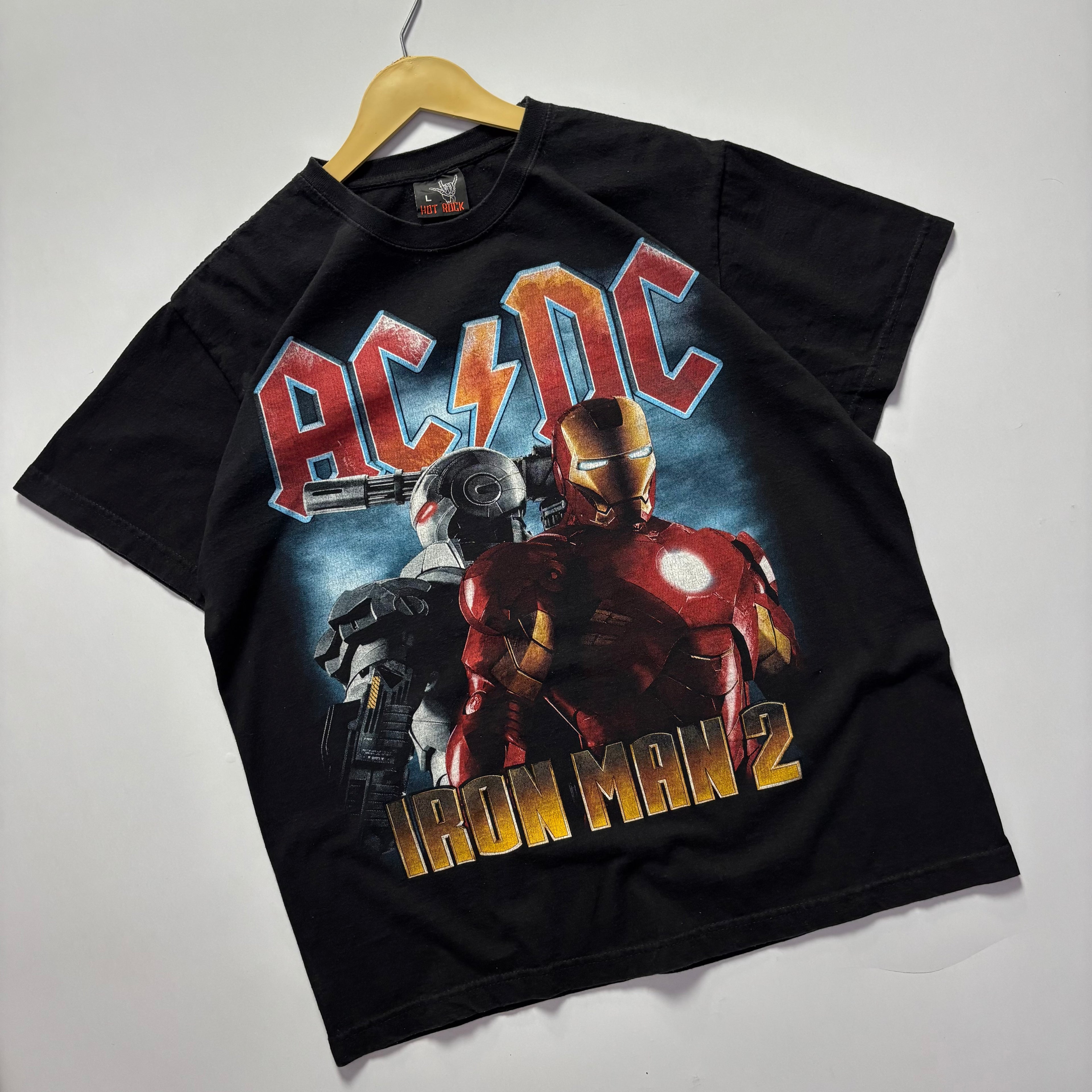 Ac/Dc X Iron Man 2 Promo T-Shirt