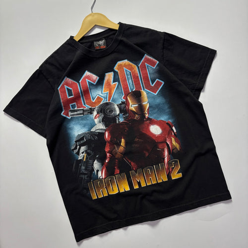 Ac/Dc X Iron Man 2 Promo T-Shirt