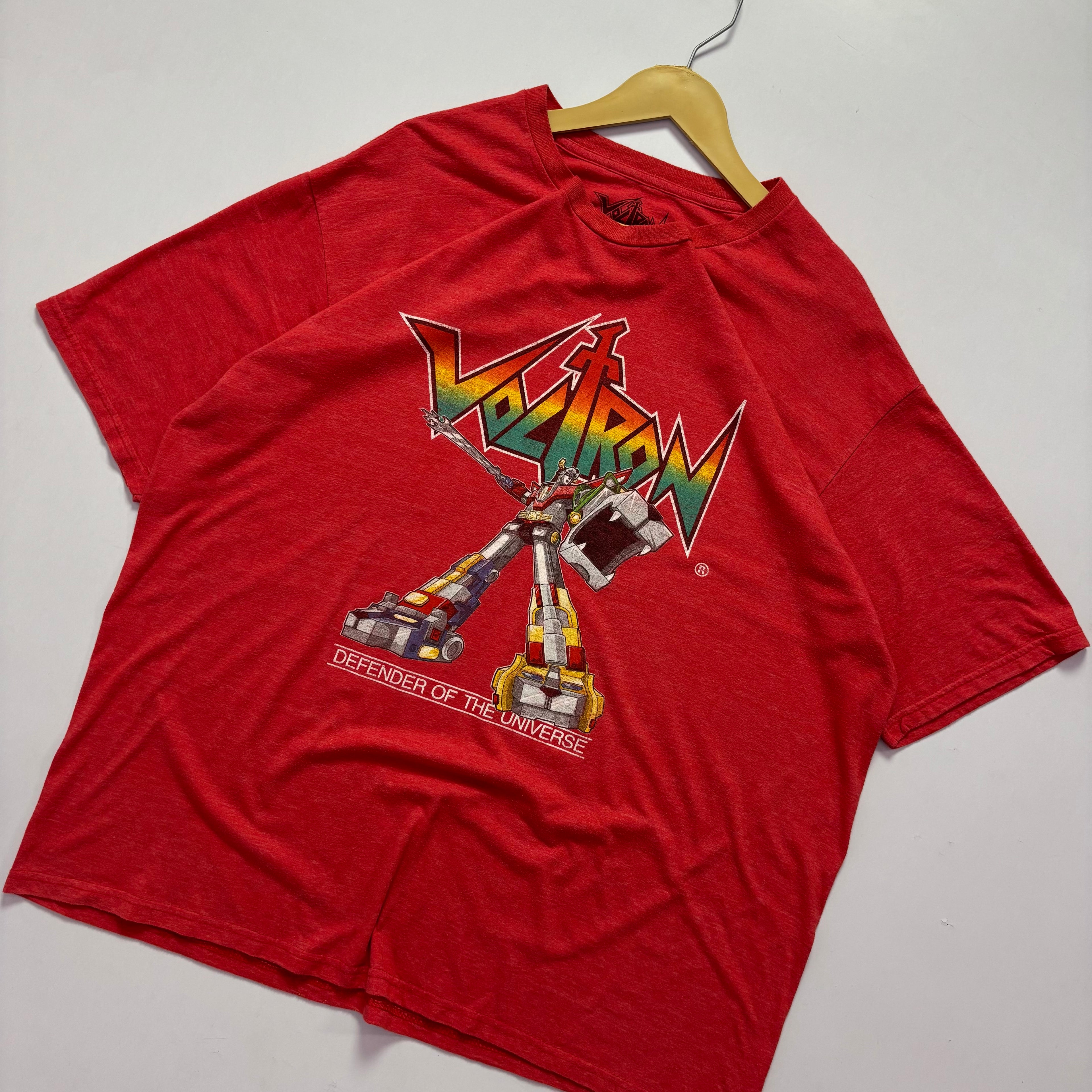 Voltron Defender Of The Universe Tshirt