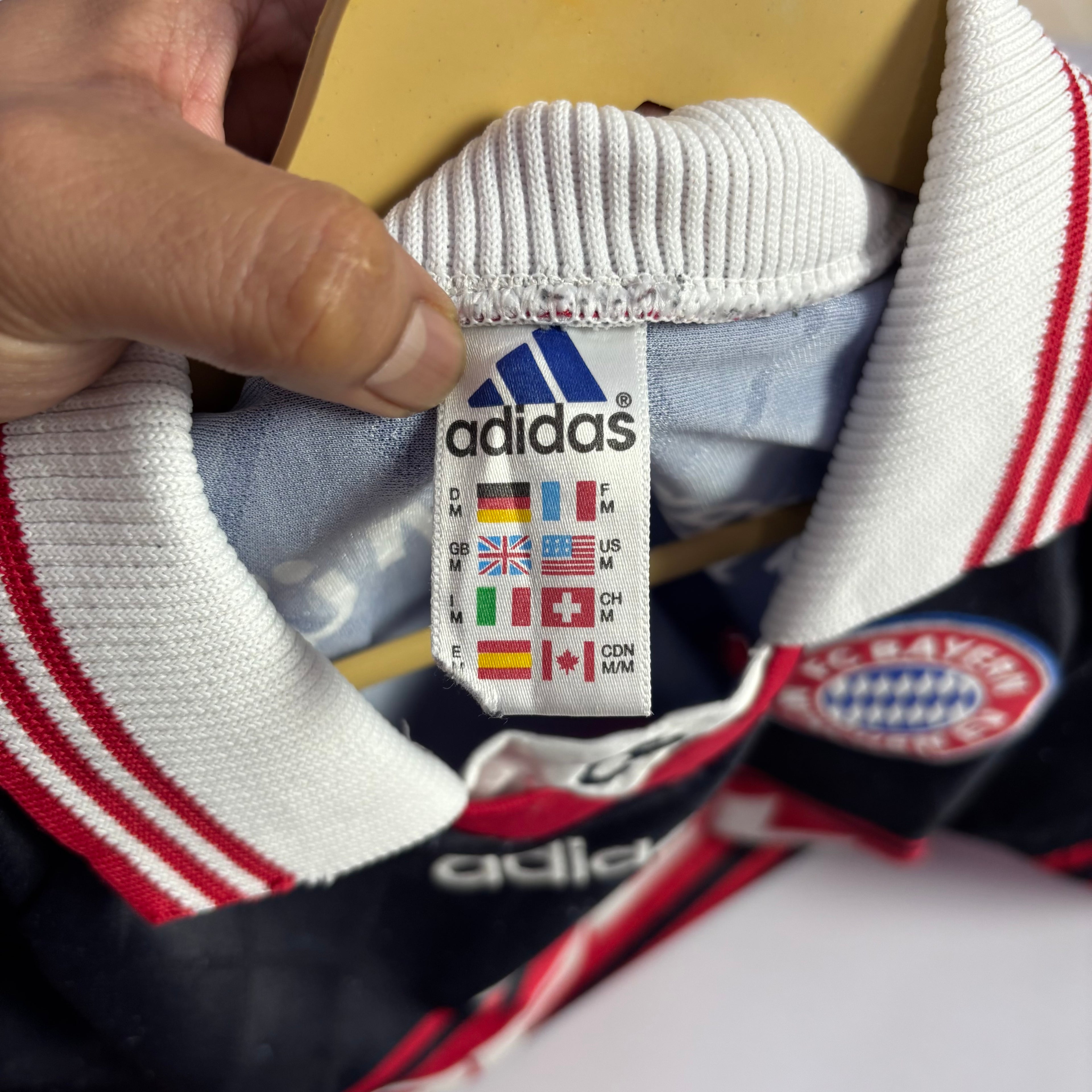 Fc bayern 1997 Home