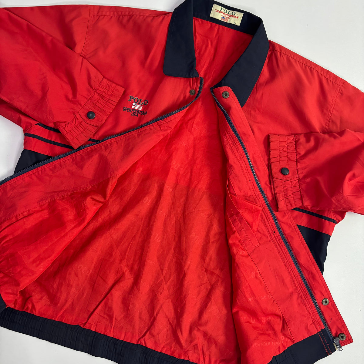 Polo Sport Track Jacket