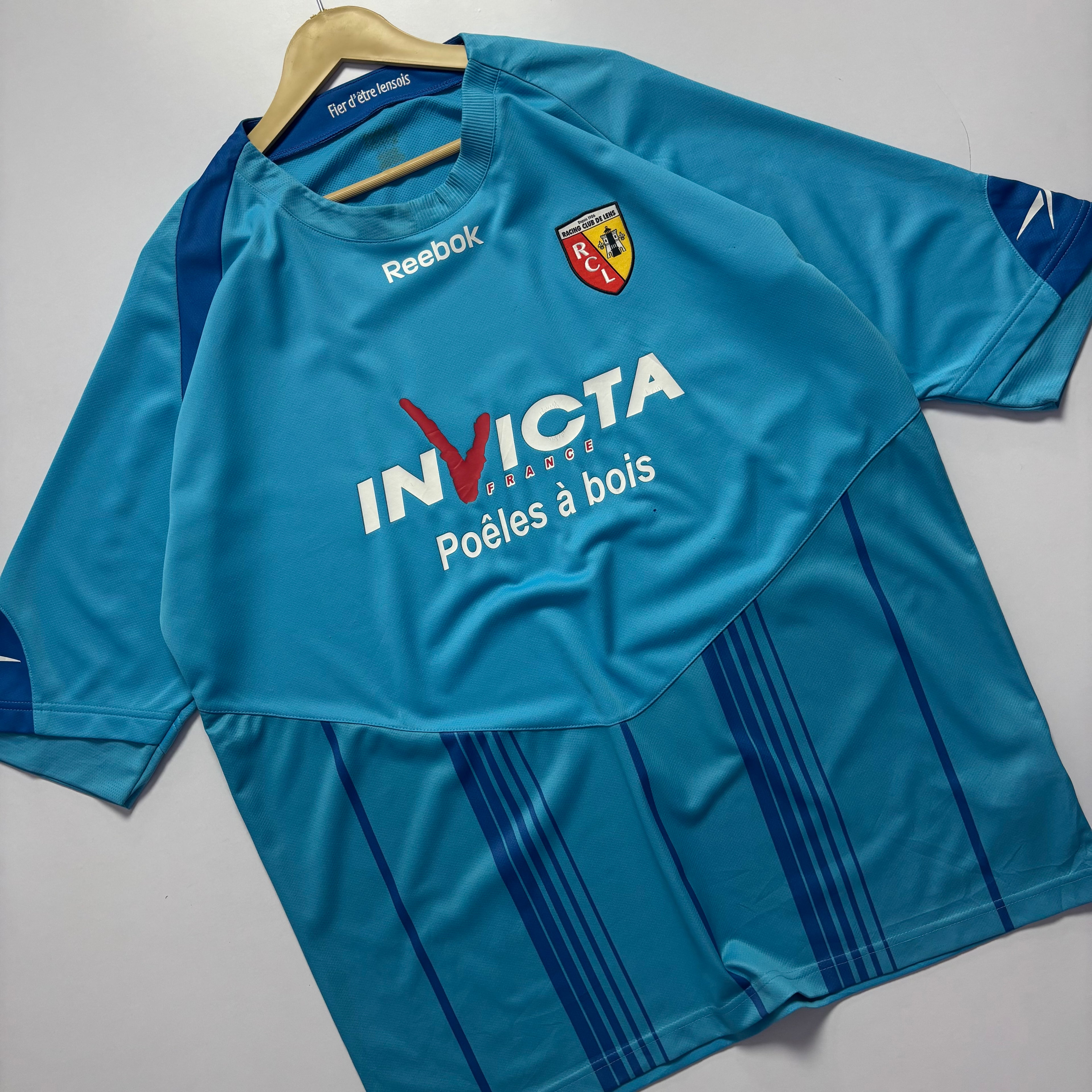 Vtg. RC Lens 2010 Away Jersey