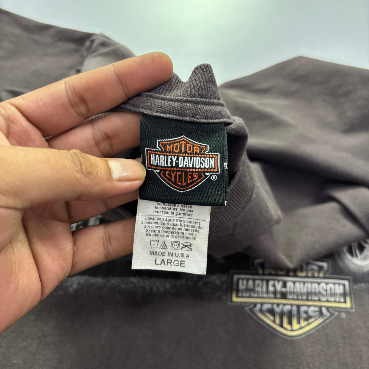 Harley Davidson Chimney Rock T - Shirt
