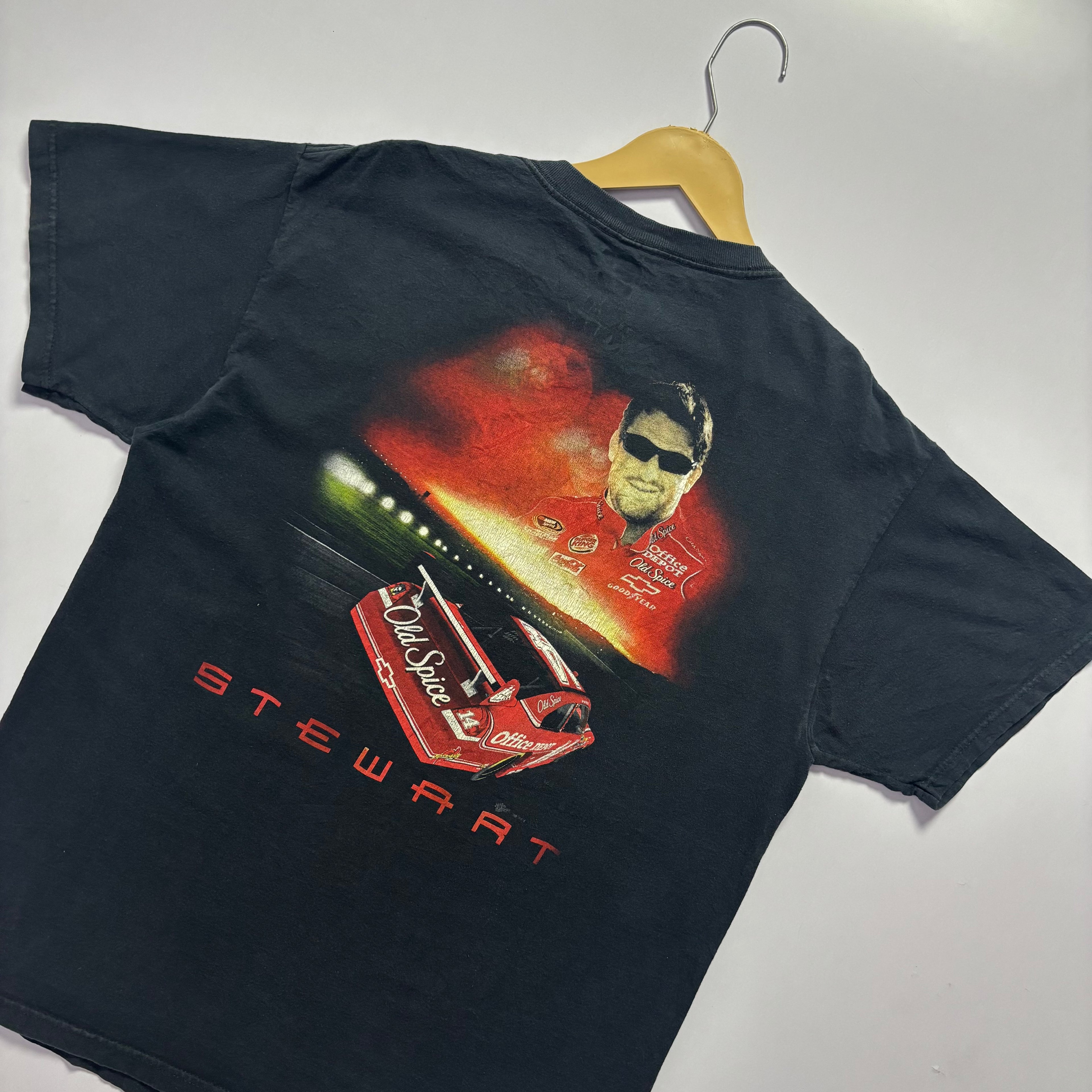 VTG. Tony Stewart Winners Circle Nascar Tshirt