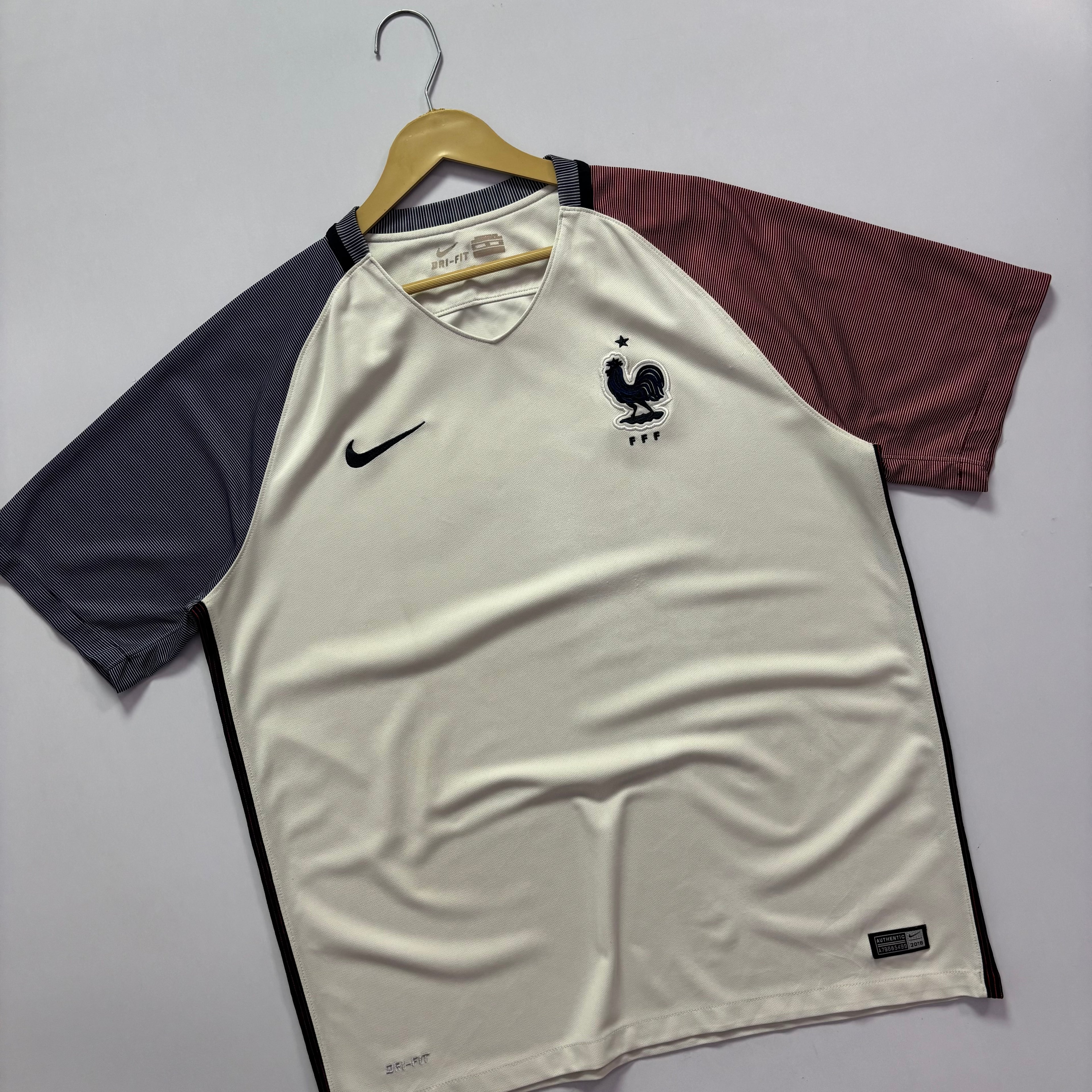 France 2016 Away Jersey