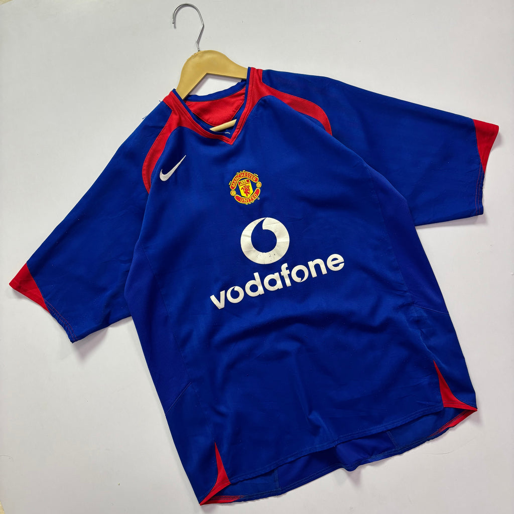 Manunited 2005 Away Jersey