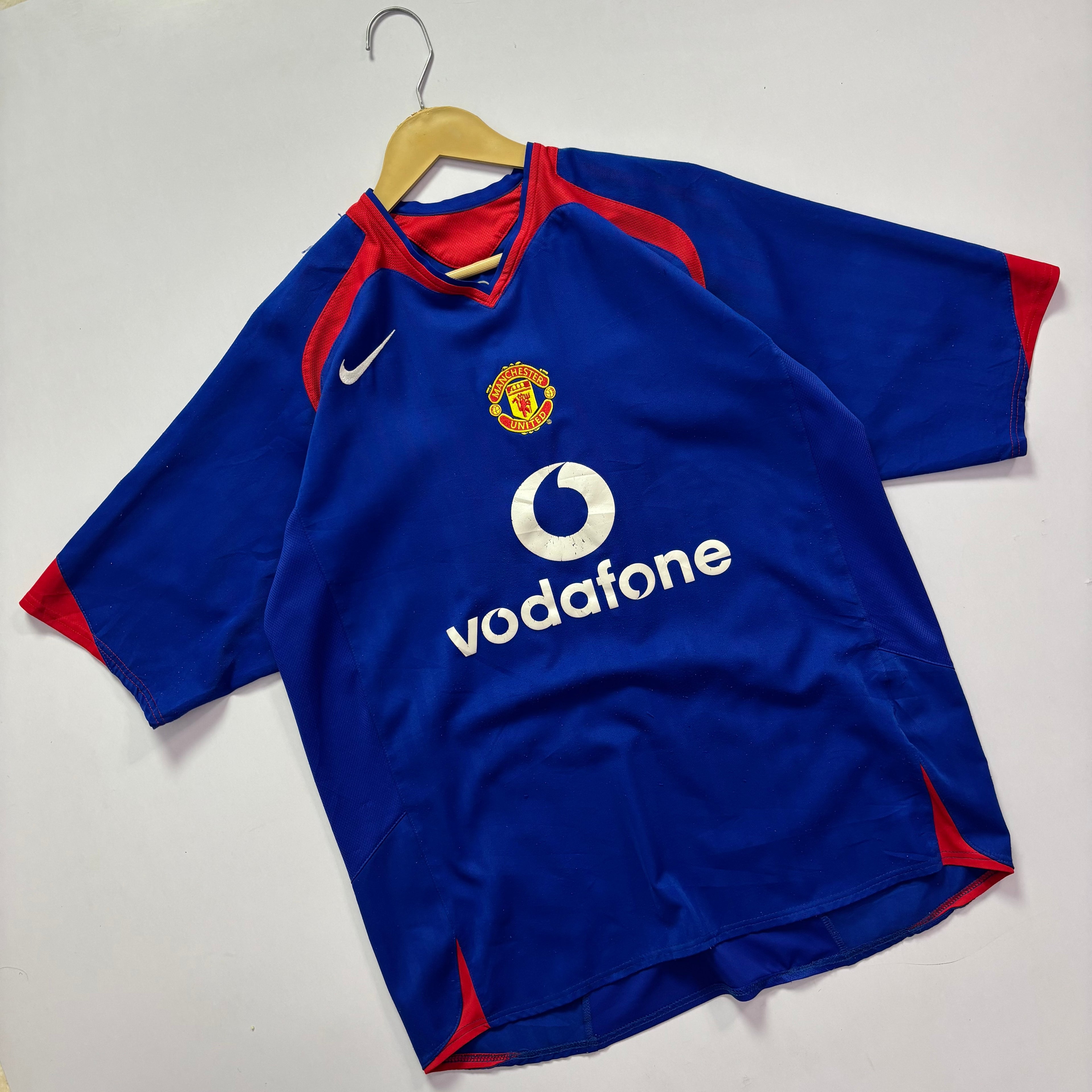 Manunited 2005 Away Jersey