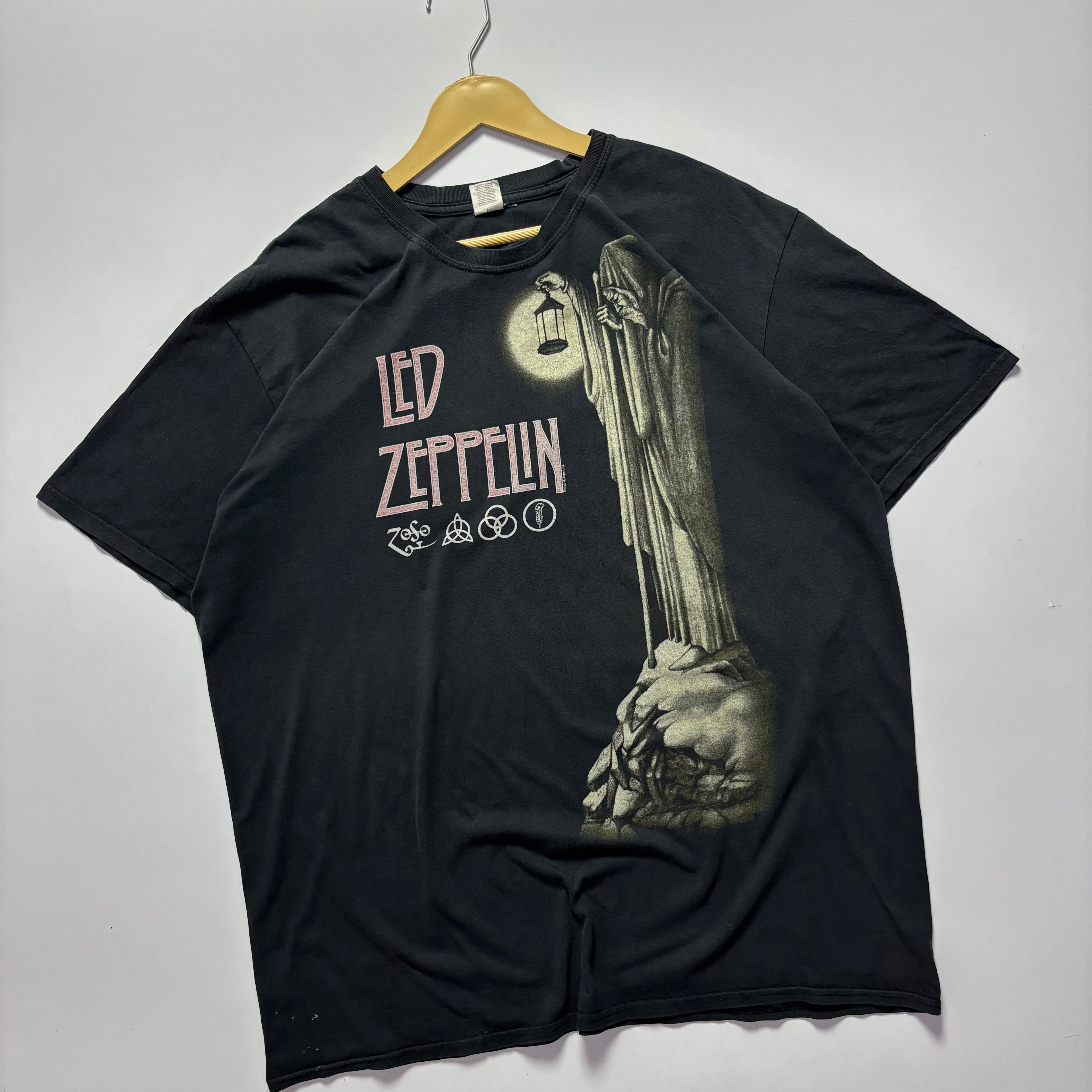 Led Zeppelin "Hermit" Graphic T-Shirt