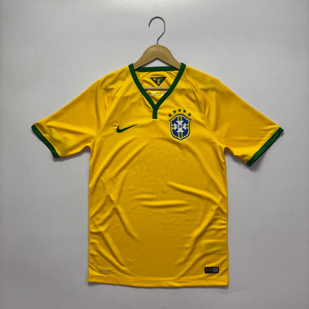 Brazil 2014 Home Jersey