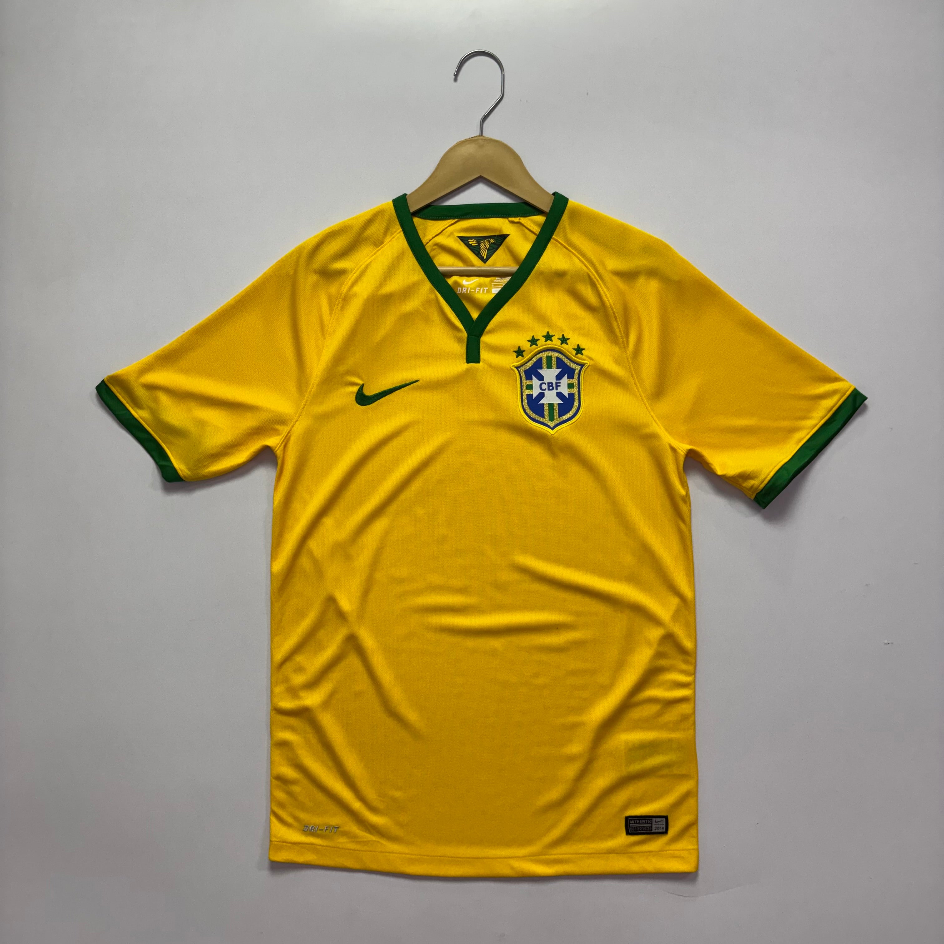 Brazil 2014 Home Jersey