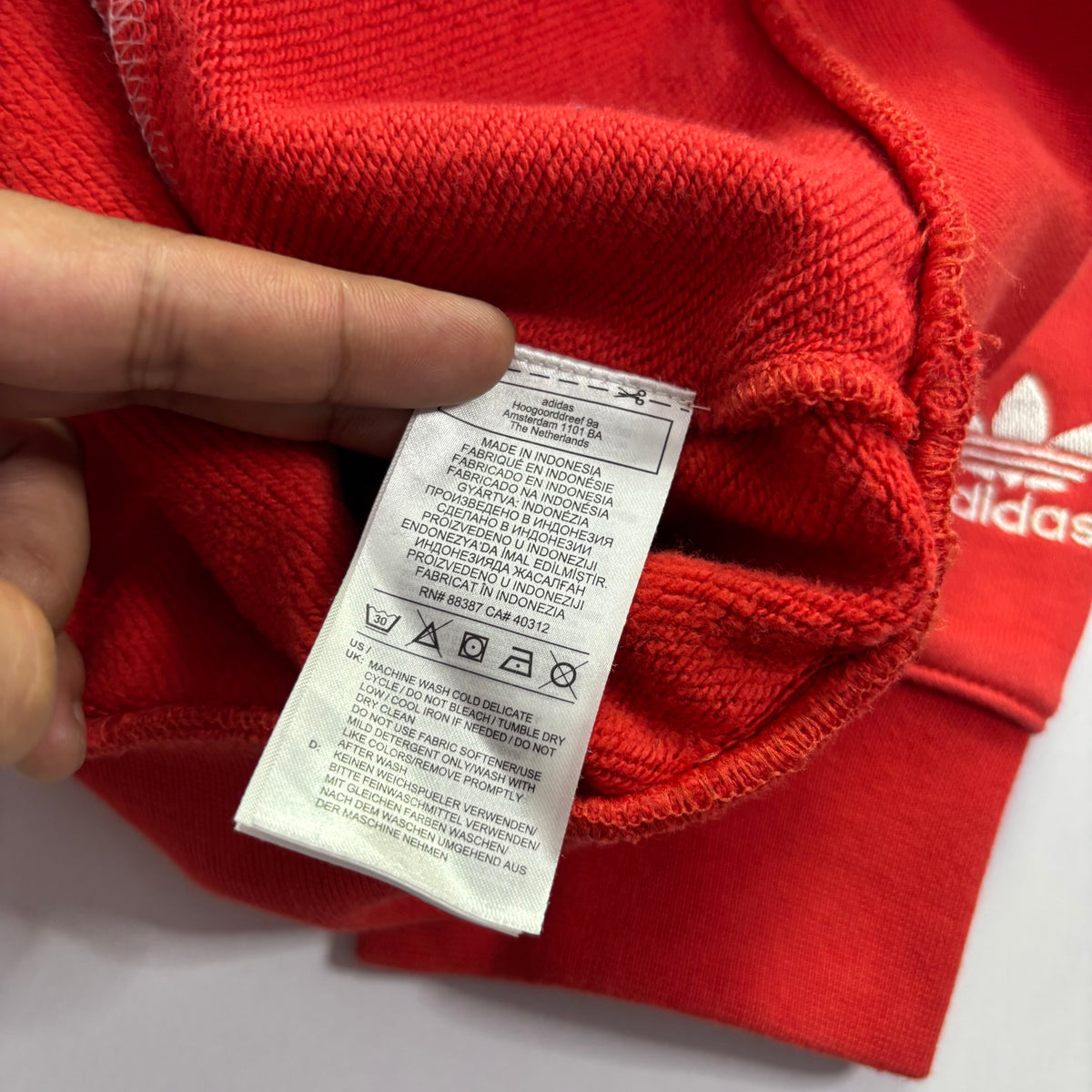 Adidas Originals Big Trefoil Hoodie