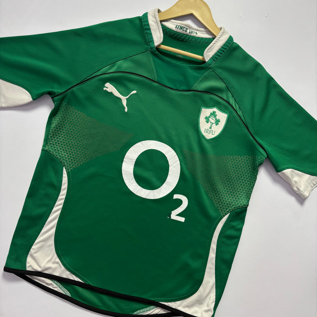 Vtg. Ireland Rugby 2010 Home Jersey