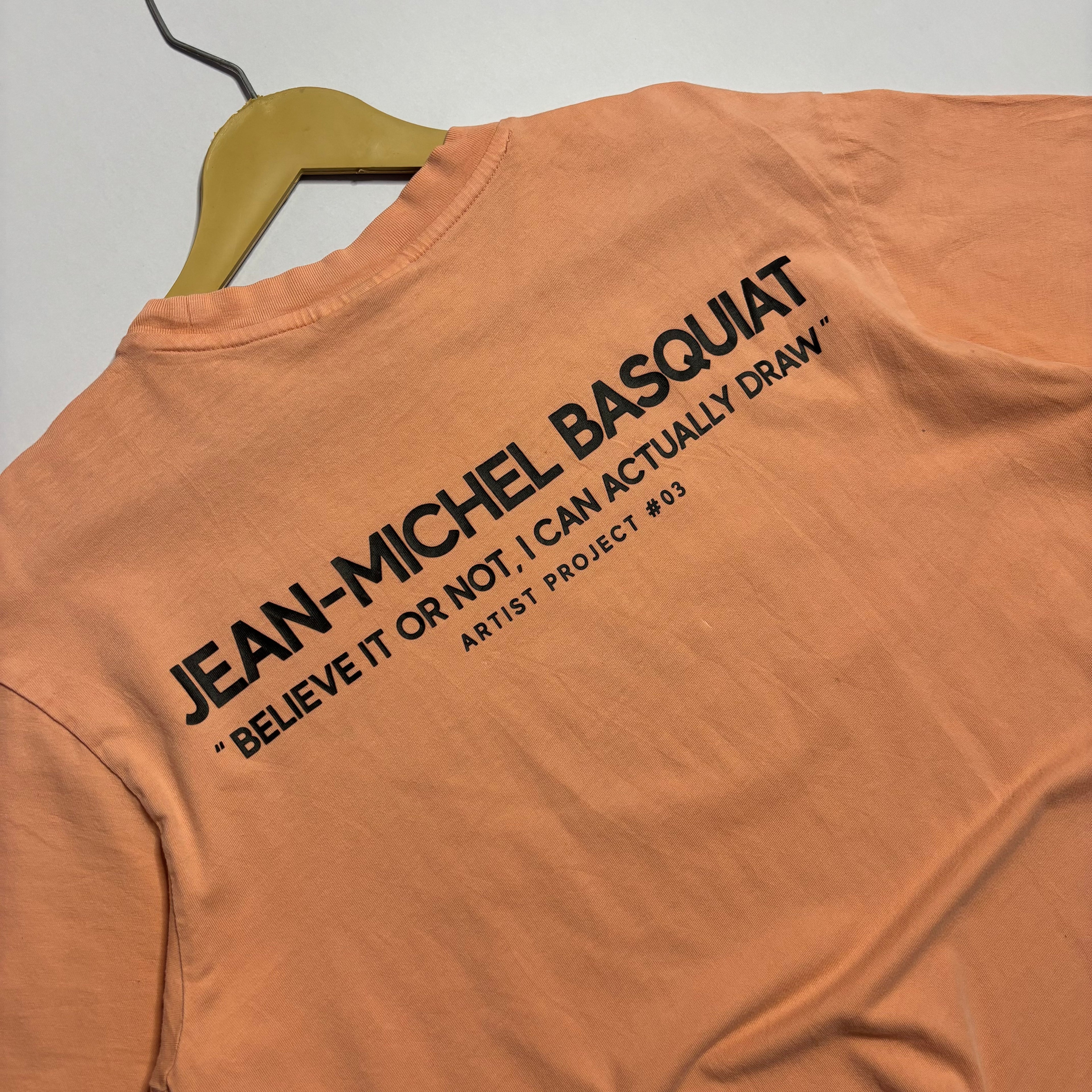 Jean Michel Basquiat Tshirt