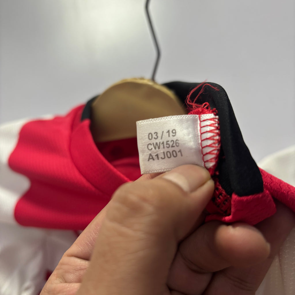Ajax 2020 Home Jersey