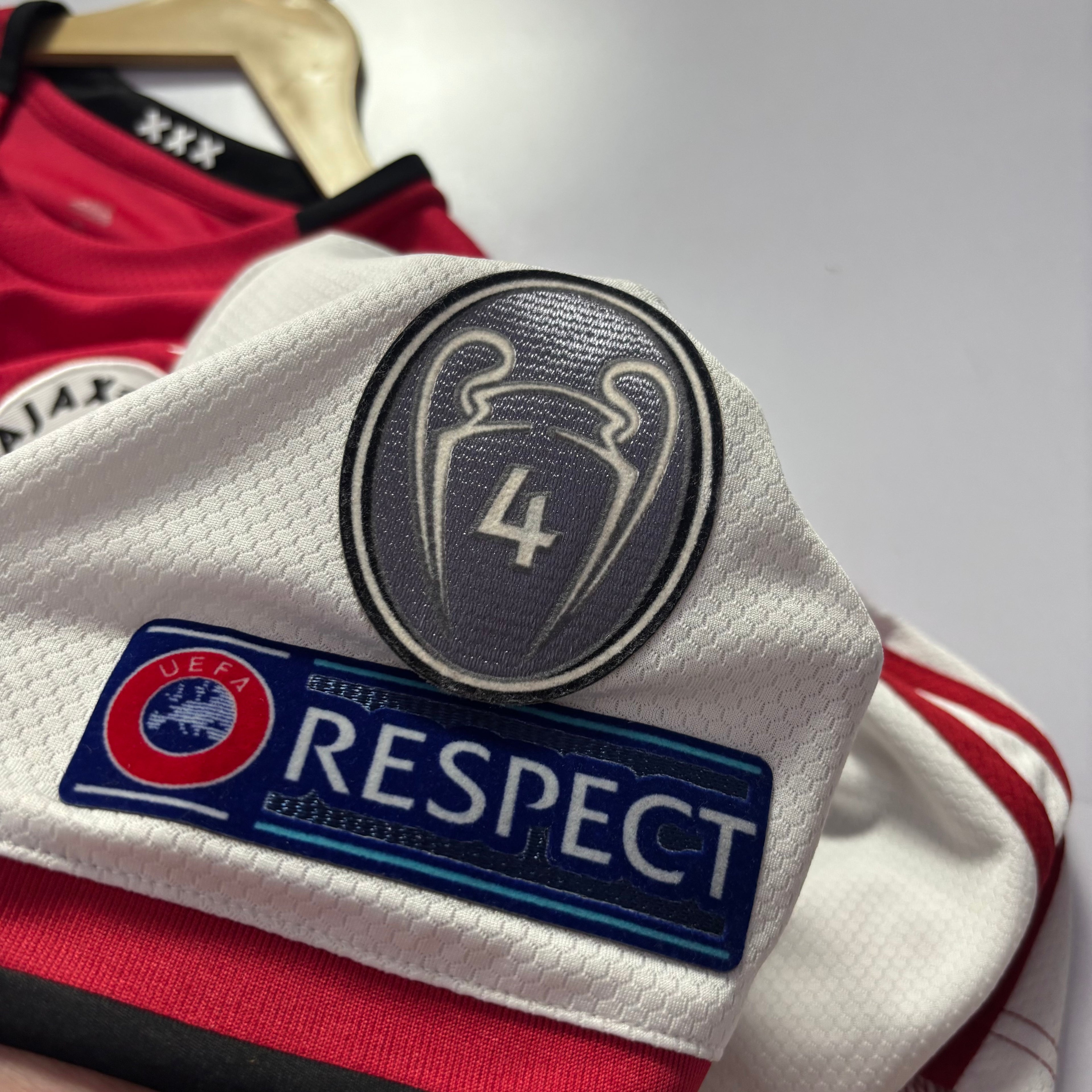 Ajax 2020 Home Jersey