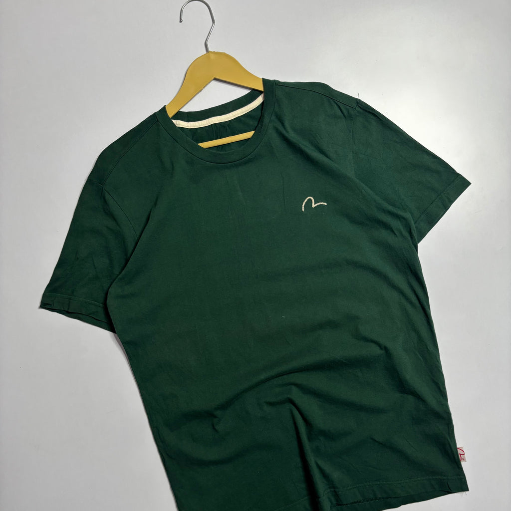Evisu Embroidery Logo Tshirt