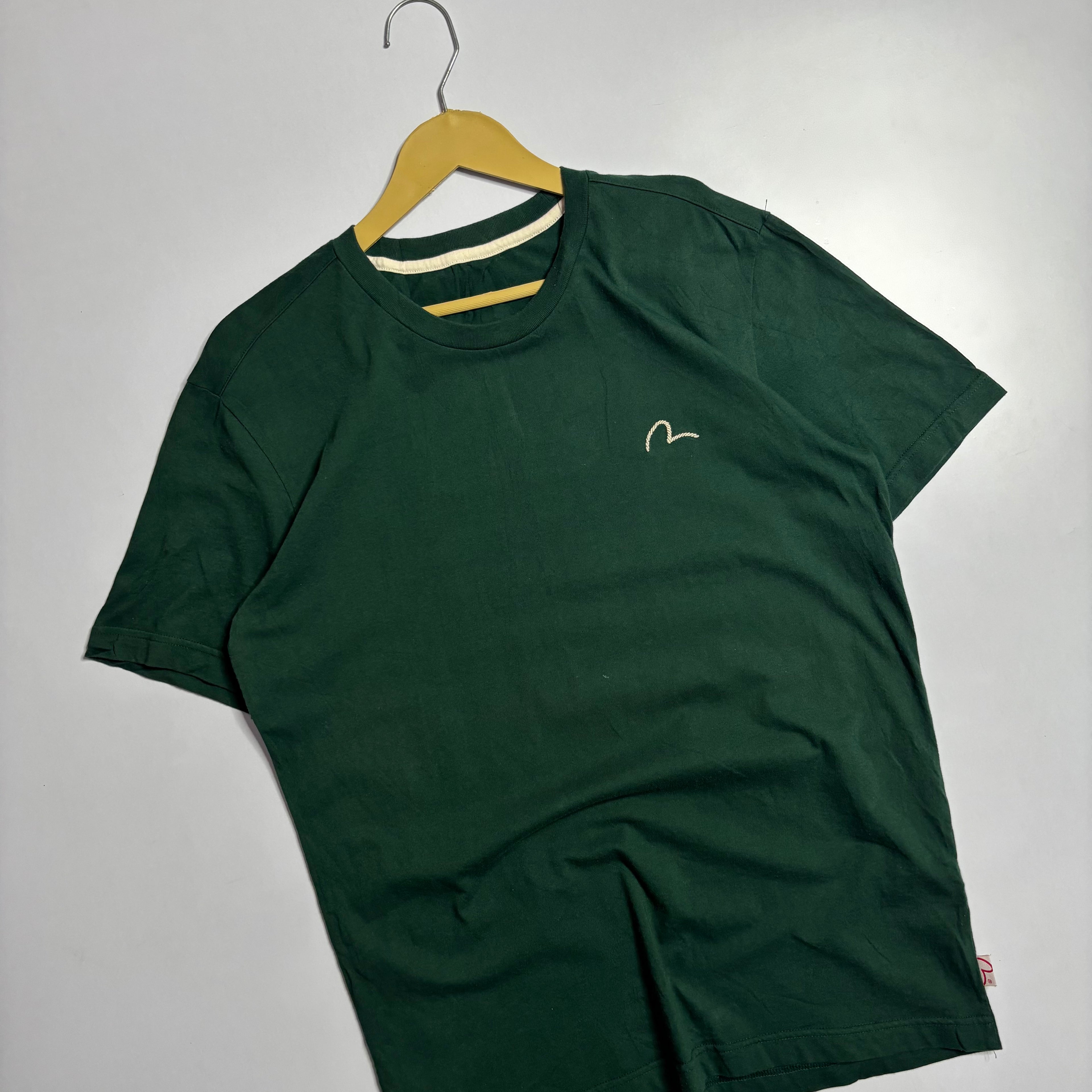 Evisu Embroidery Logo Tshirt