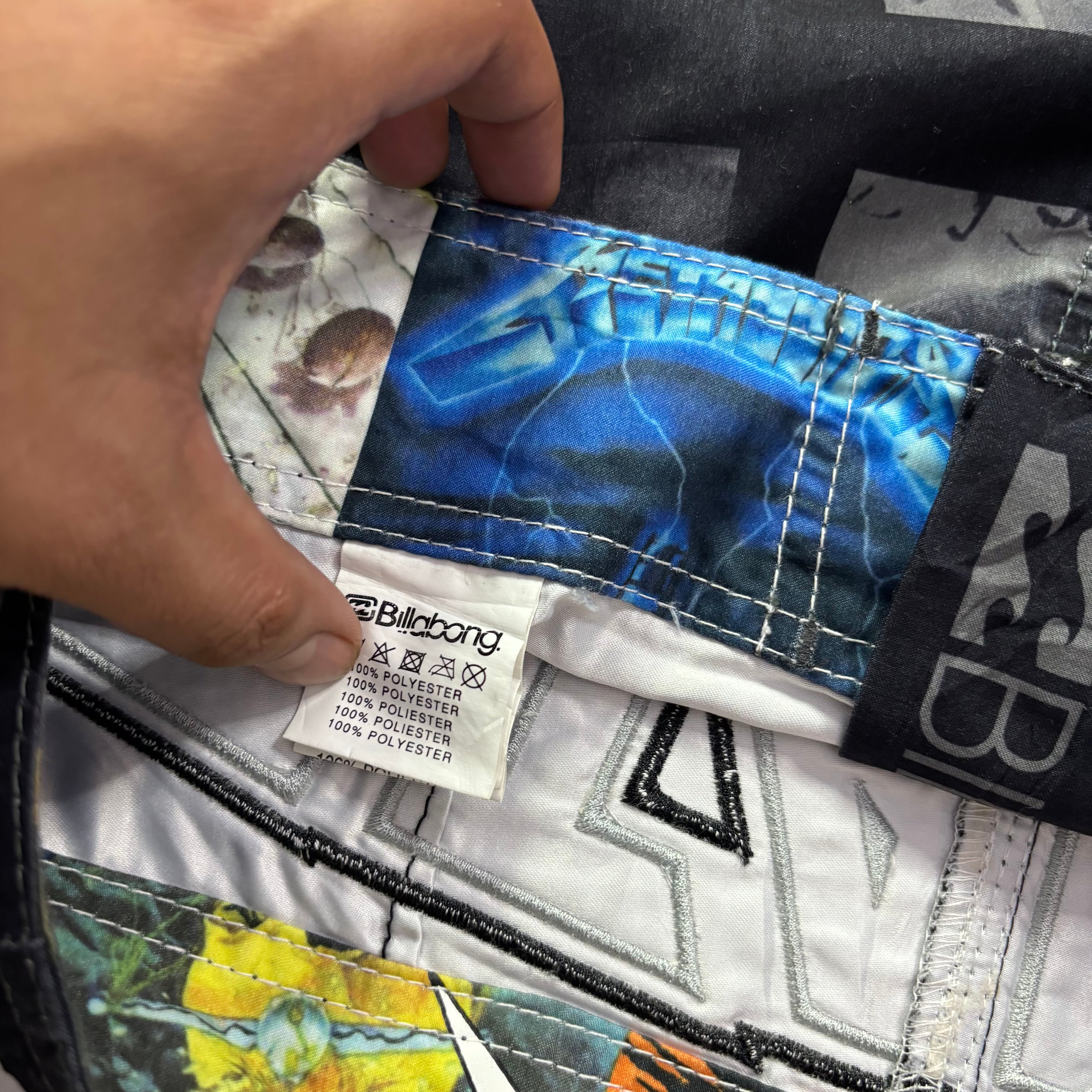Billabong x Metallica Limited Edition Shorts