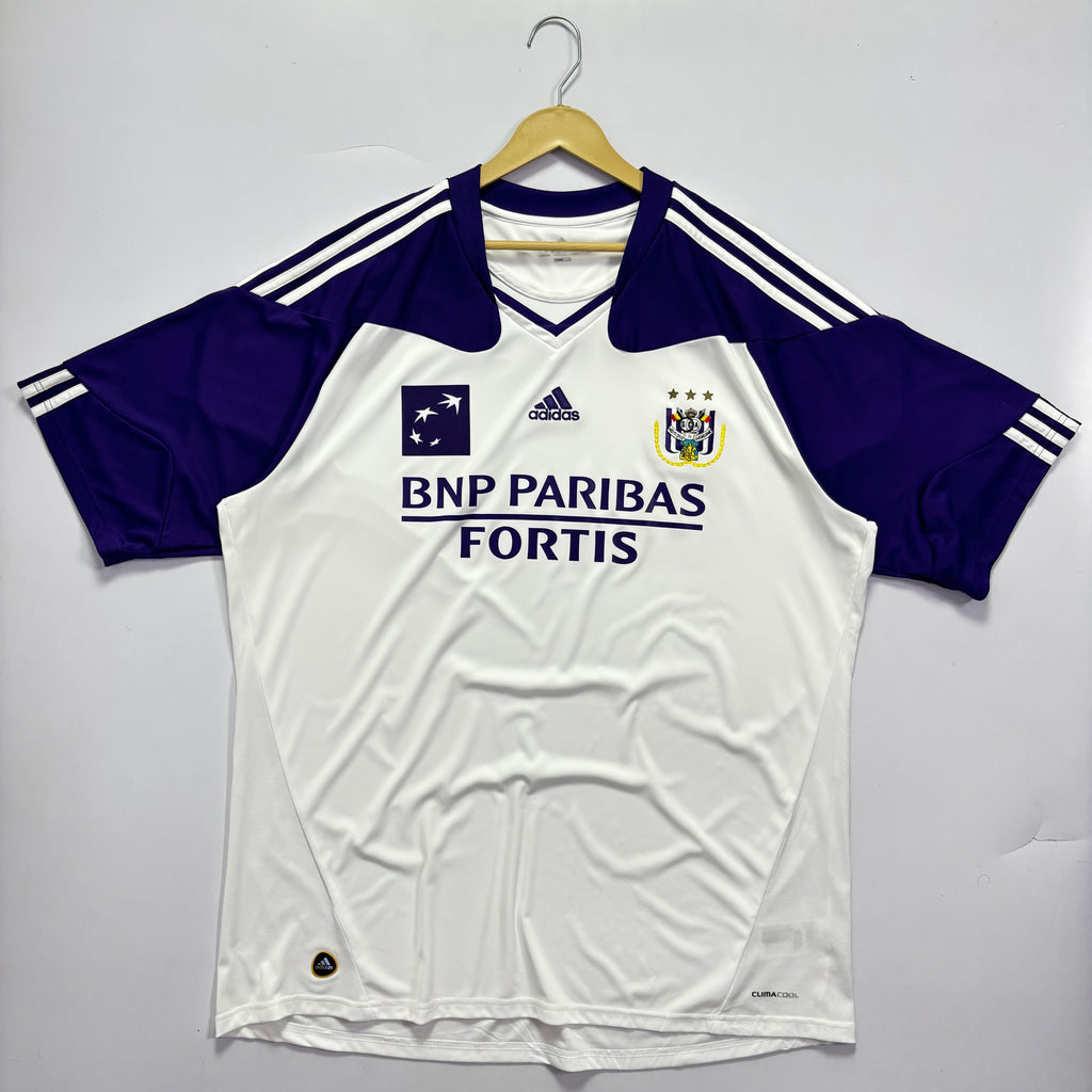 RSC Anderlecht 2010 Home Jersey