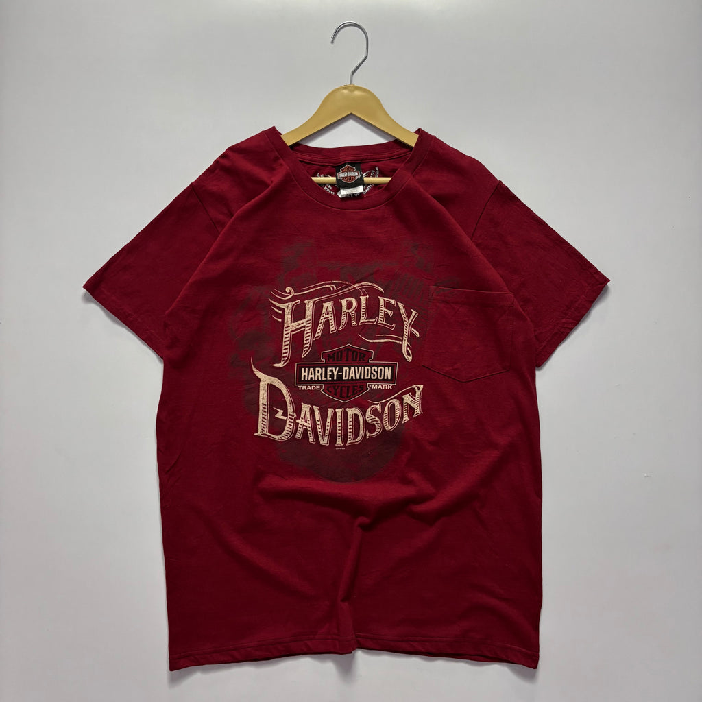 Harley Davidson Pocket Tshirt