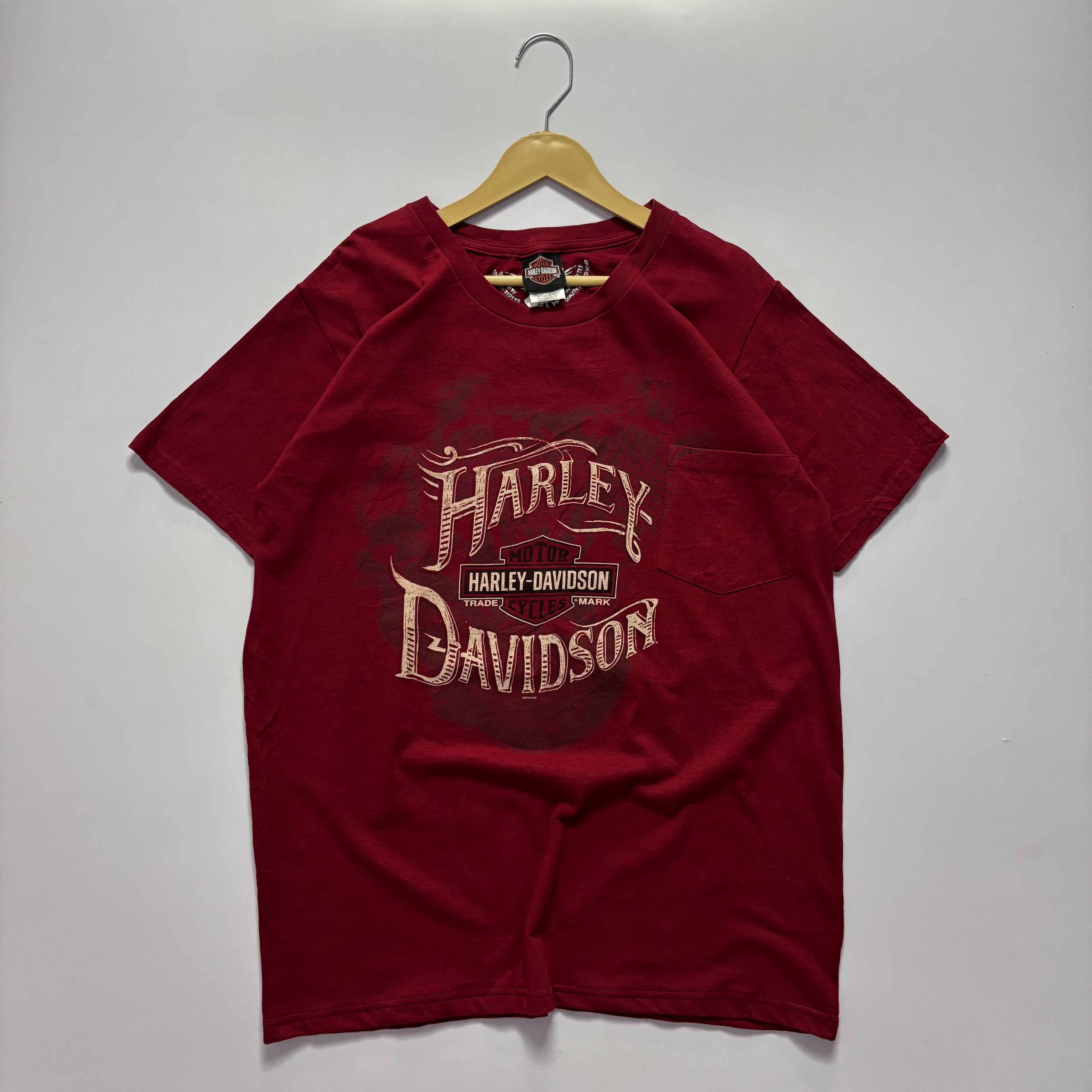 Harley Davidson Pocket Tshirt