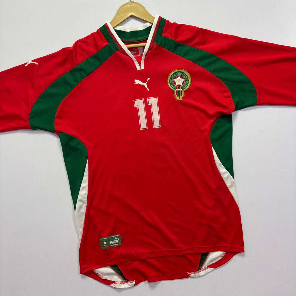 Morocco 2002 Away (Player Issue)