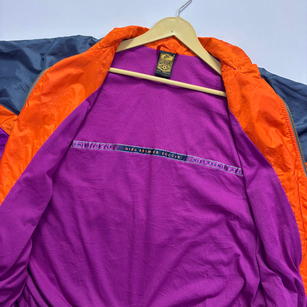 1990s Nike Premier Colorblock Windbreaker