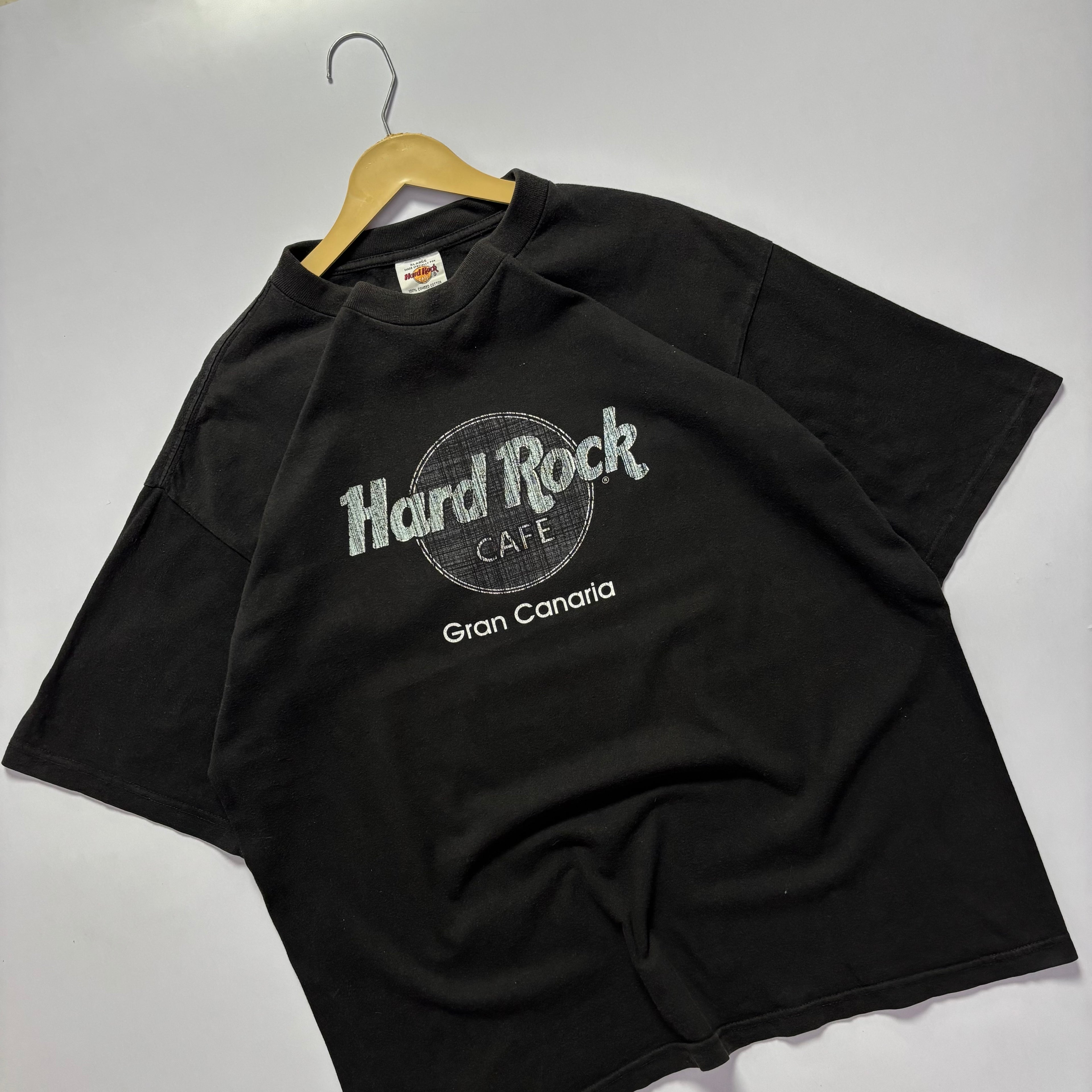 Vtg. Hard Rock Cafe Gran Canaria Tshirt
