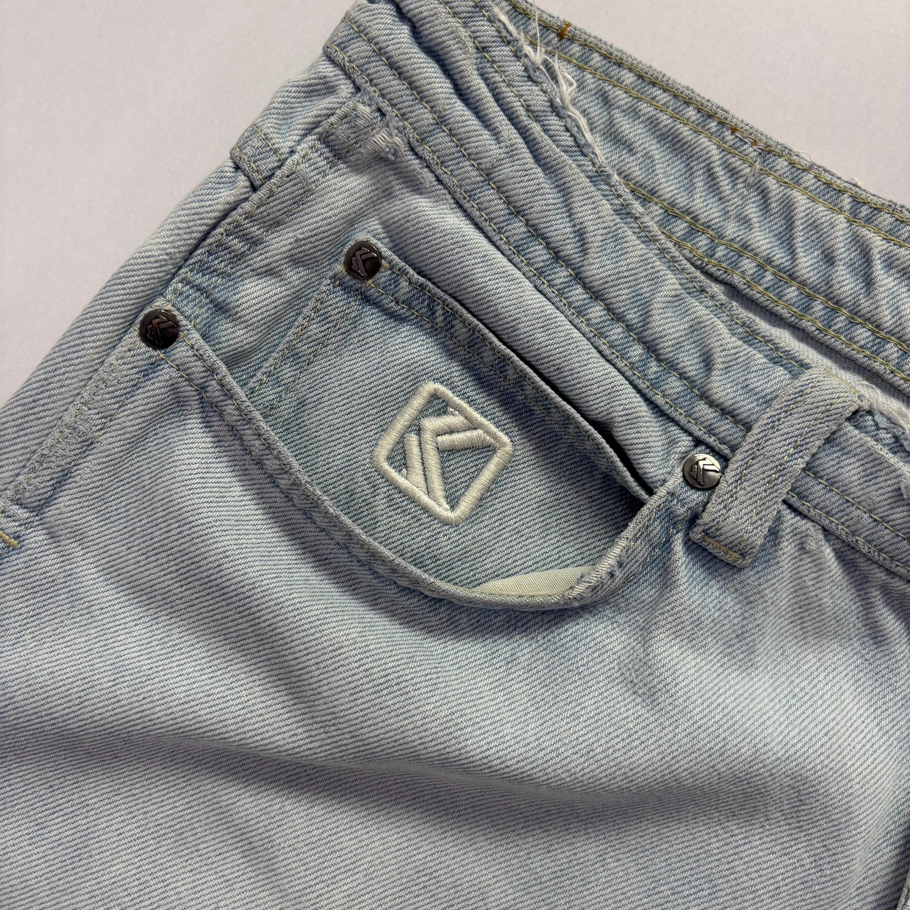 Karl Kani Retro Baggy Workwear Jeans