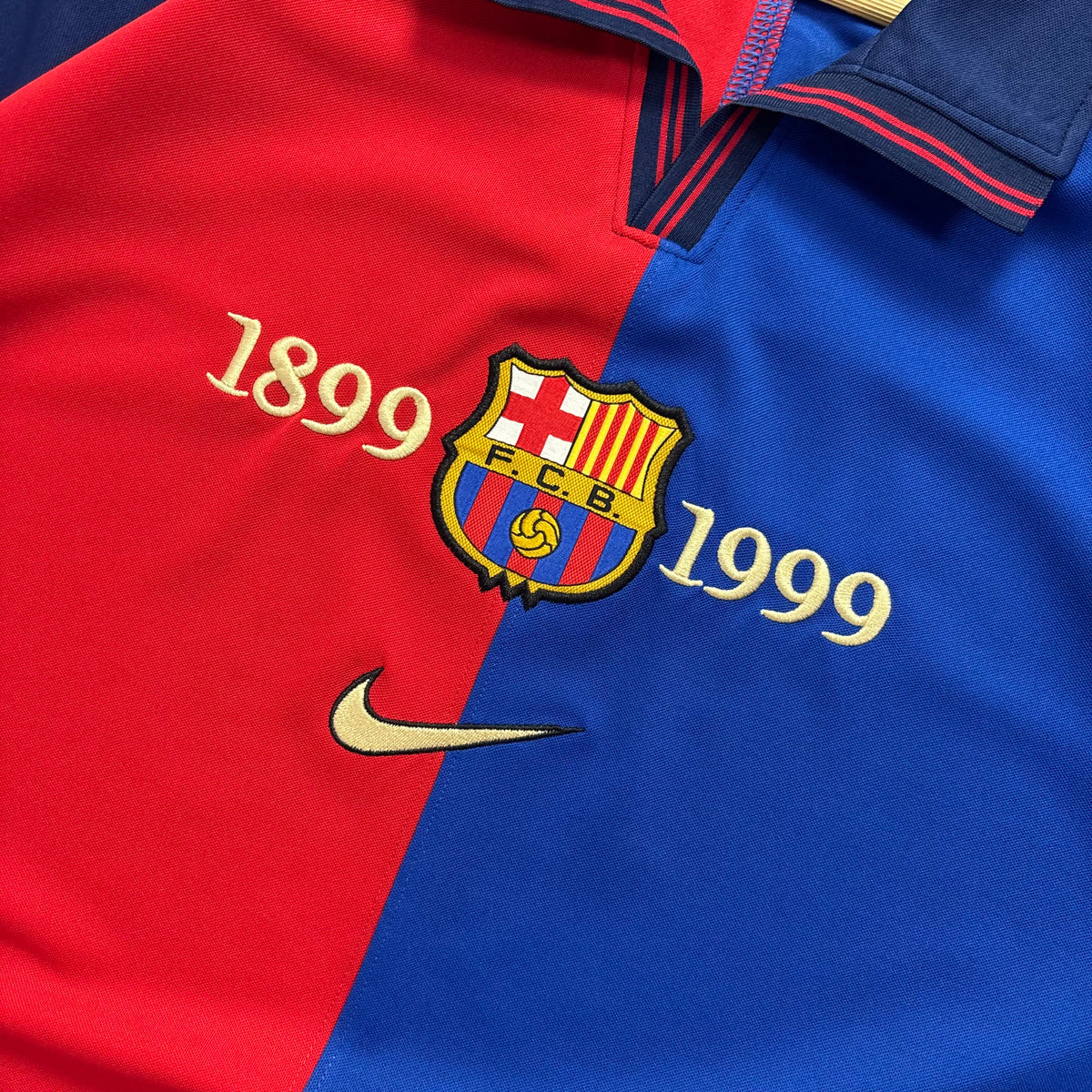 FC Barcelona 1999 Centenary Home