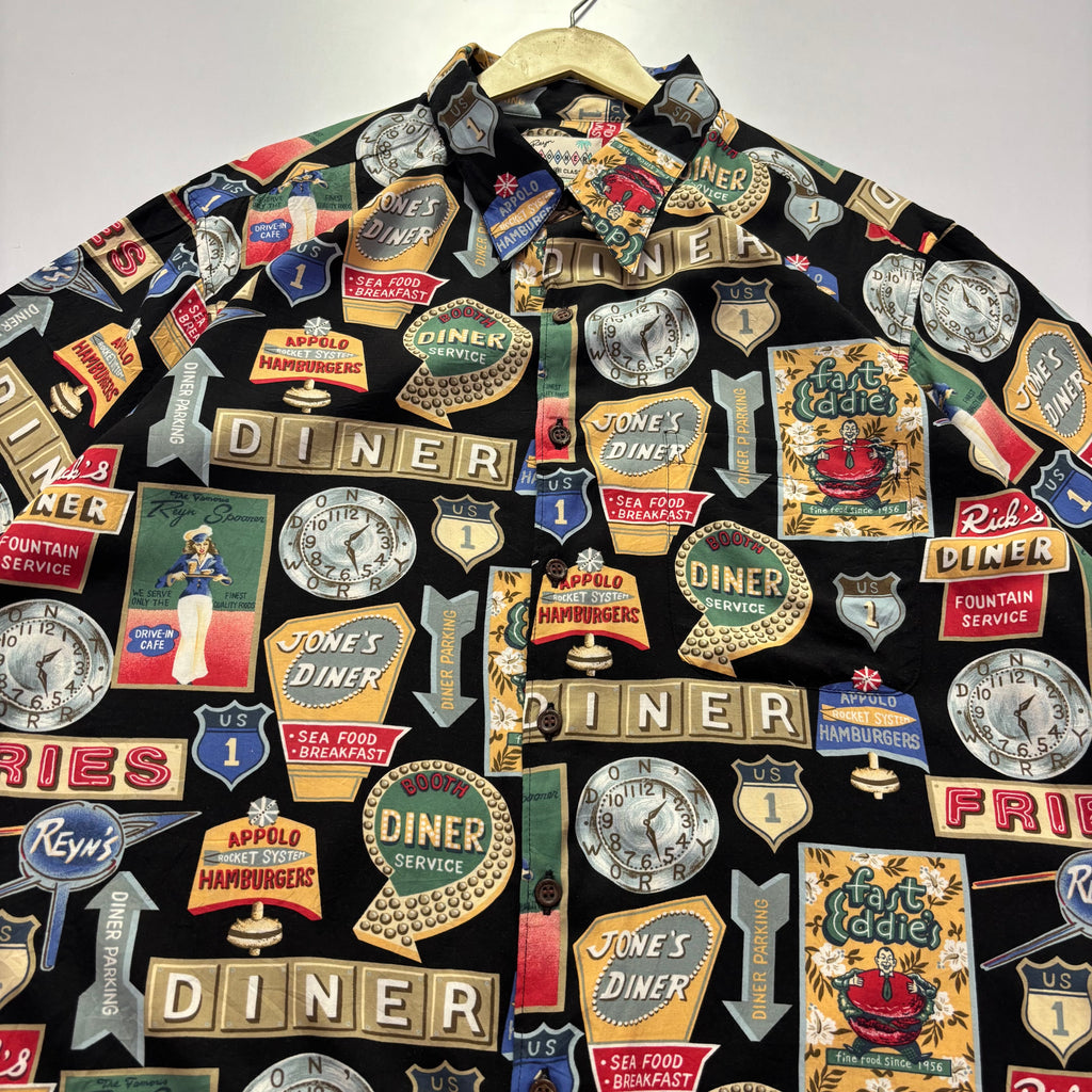 Vtg. Reyn Spooner Button Up Shirt