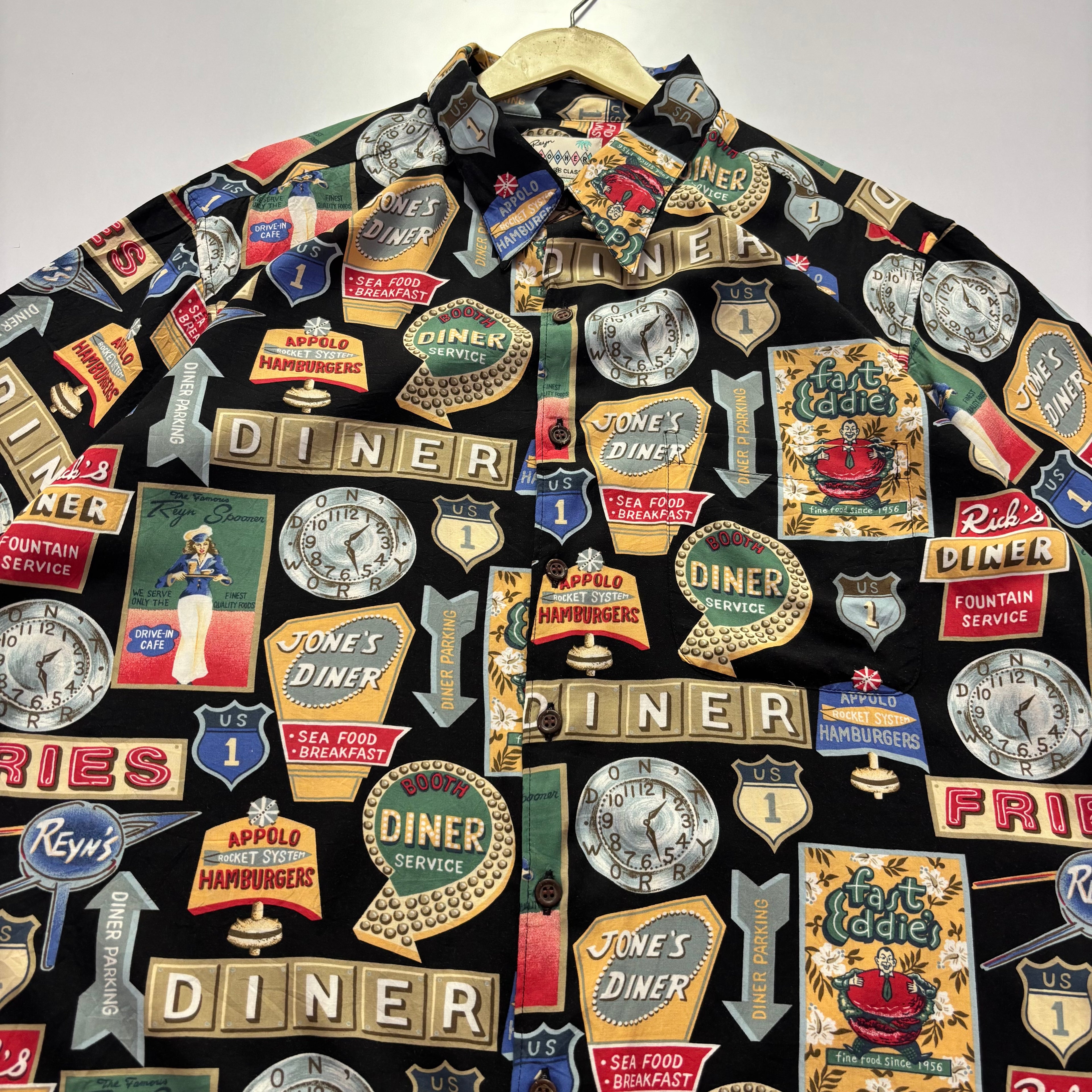 Vtg. Reyn Spooner Button Up Shirt