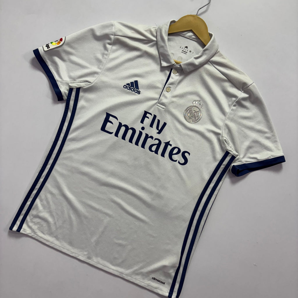 Real Madrid 2016 Home Jersey