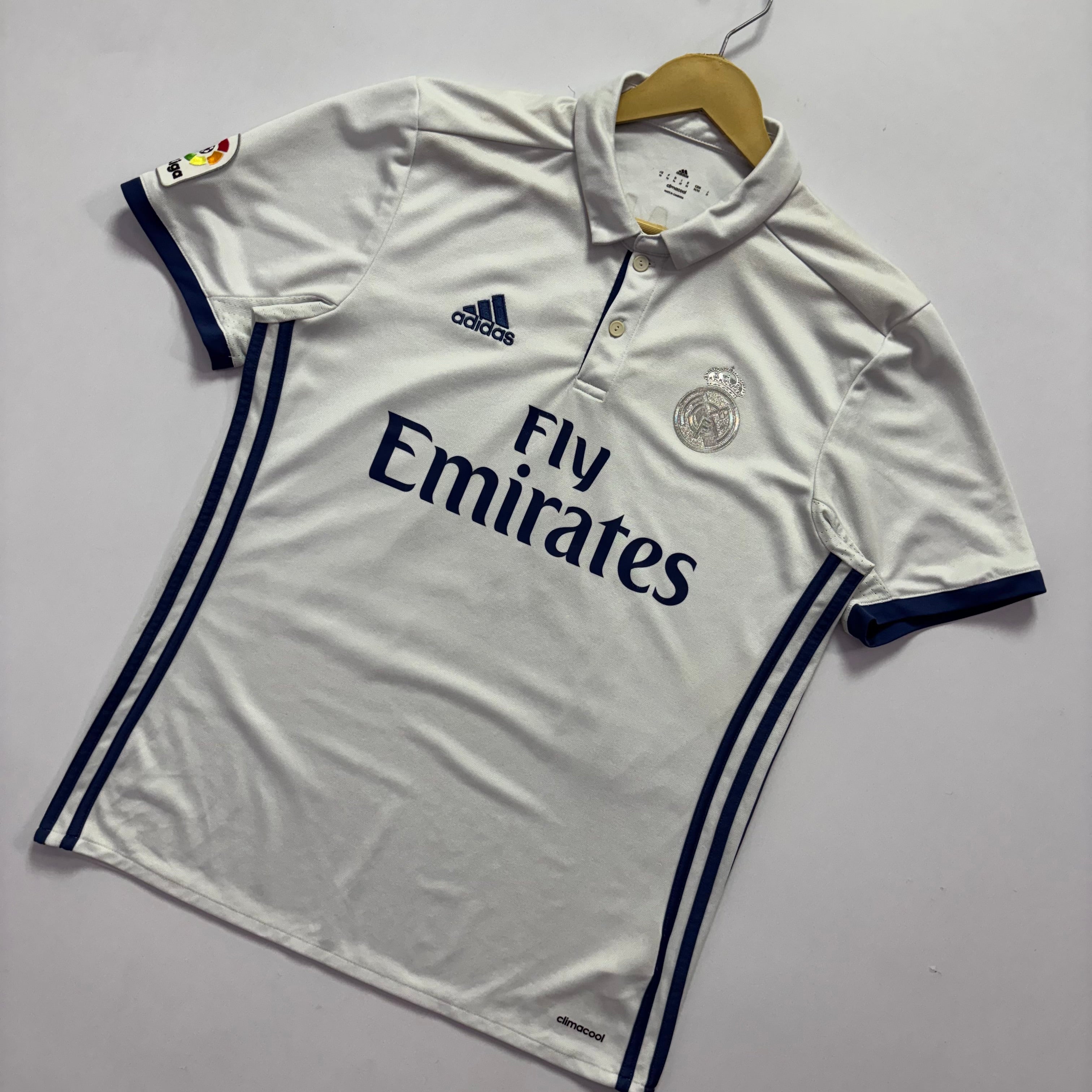 Real Madrid 2016 Home Jersey