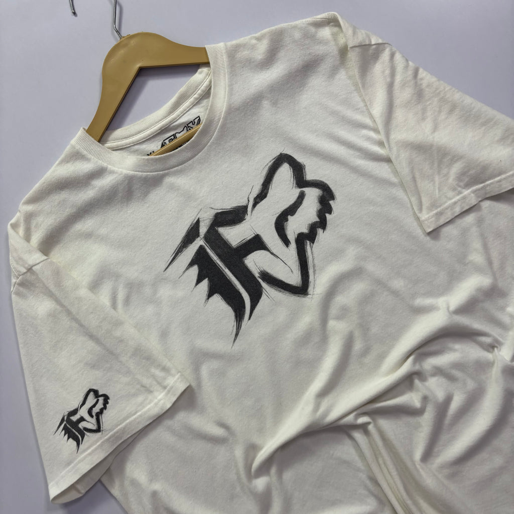 Y2K Brush Stroke Fox T-Shirt