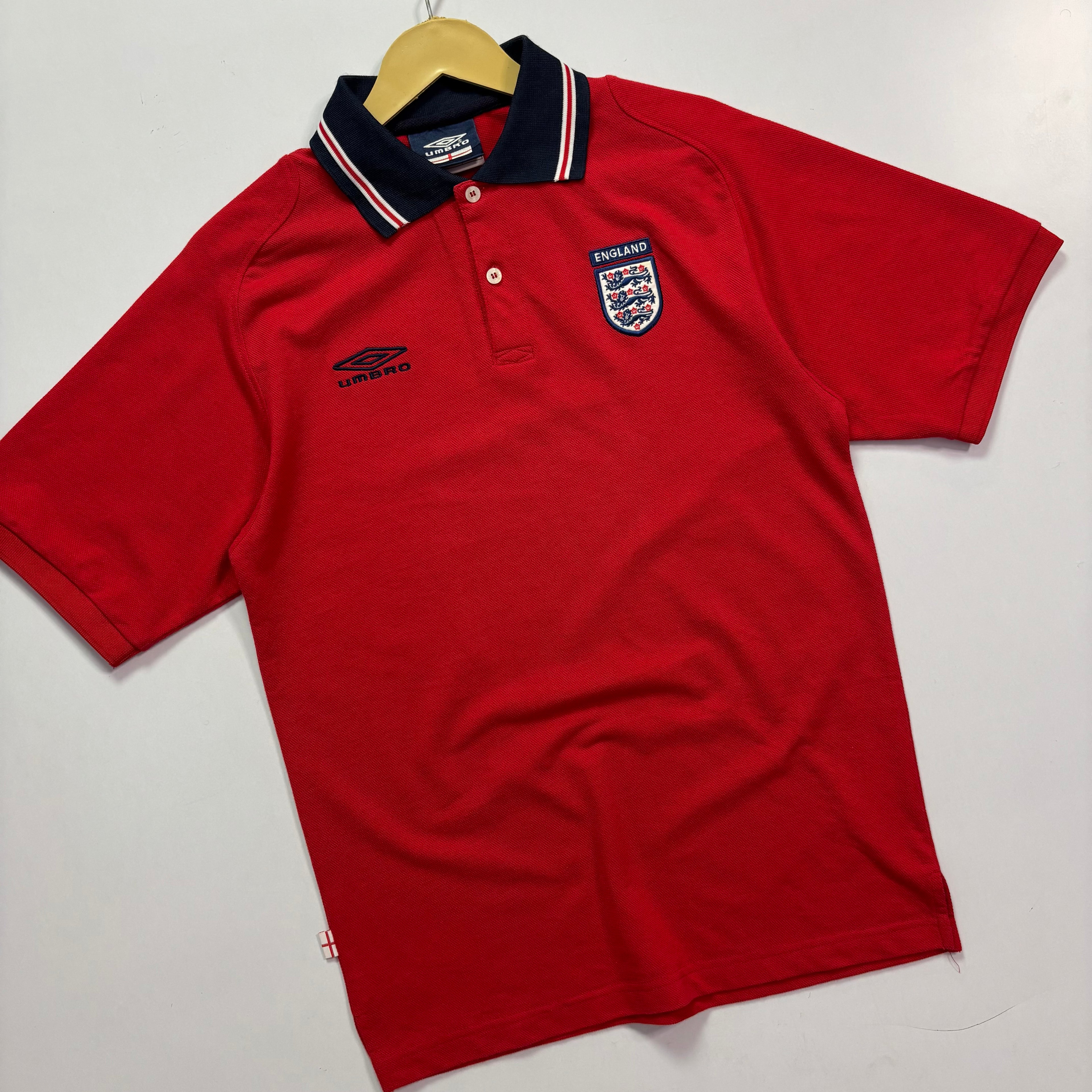 England Umbro Polo