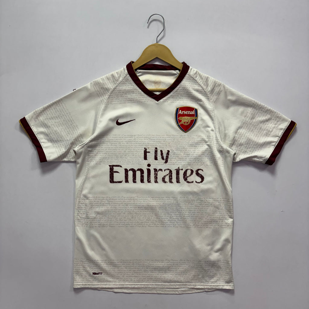Arsenal 2007 Away Jersey