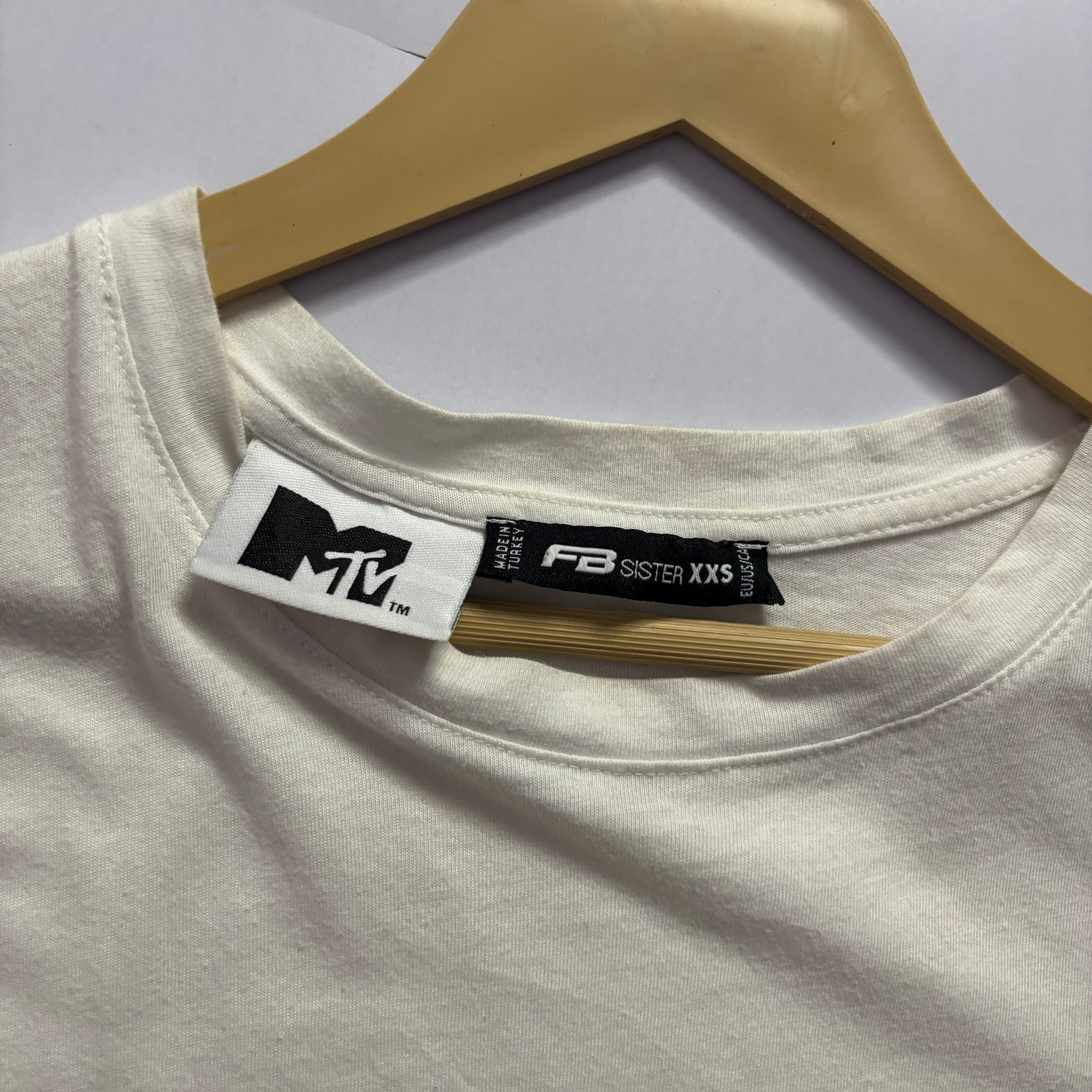 MTV Checkers T-Shirt