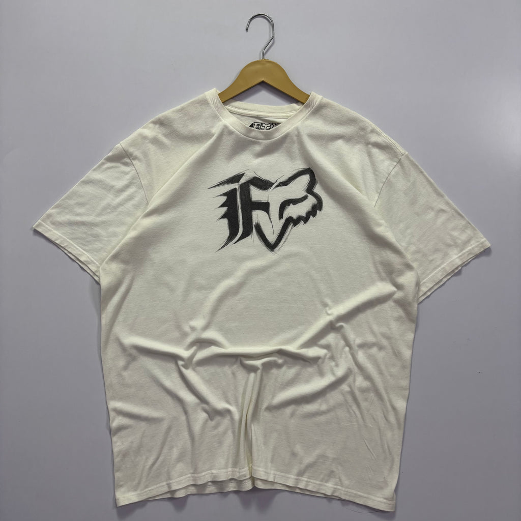 Y2K Brush Stroke Fox T-Shirt