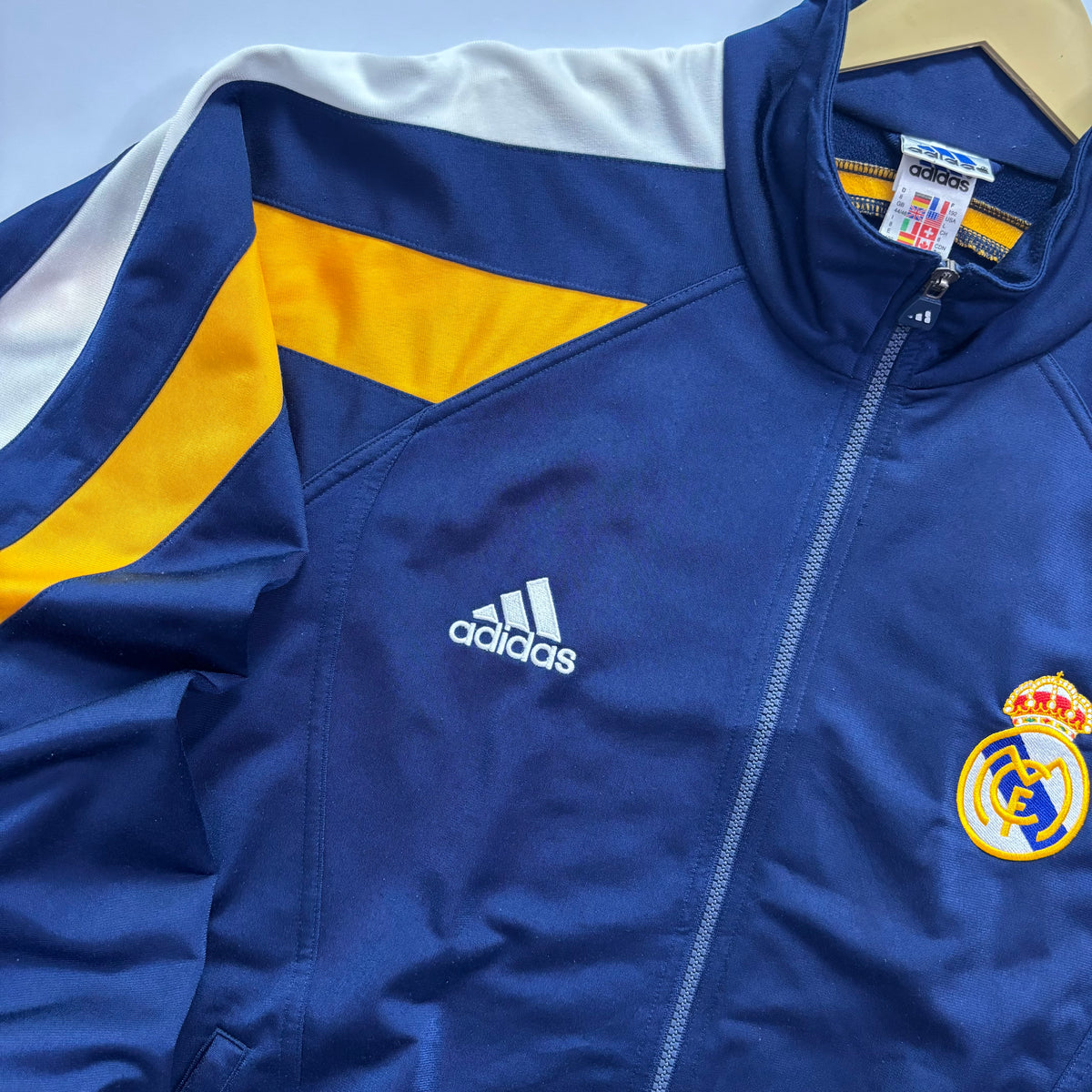 Real Madrid 1998 Track Jacket