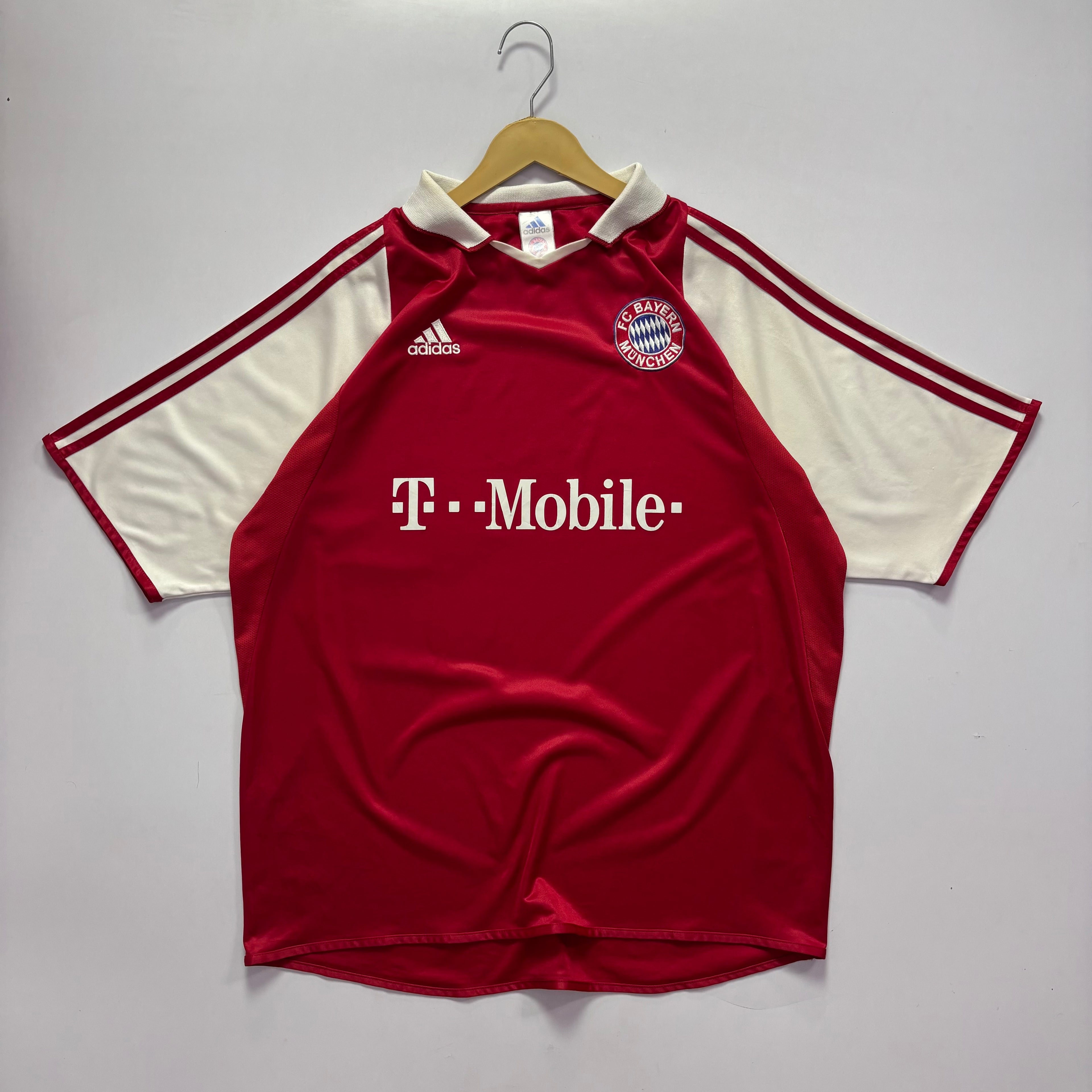 Bayern Munich 2003 Home Jersey