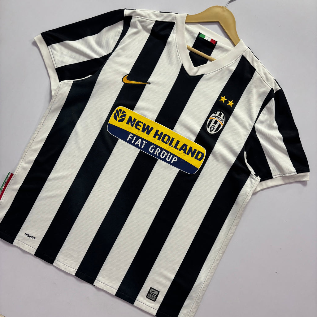 Juventus 2009 Home Jersey