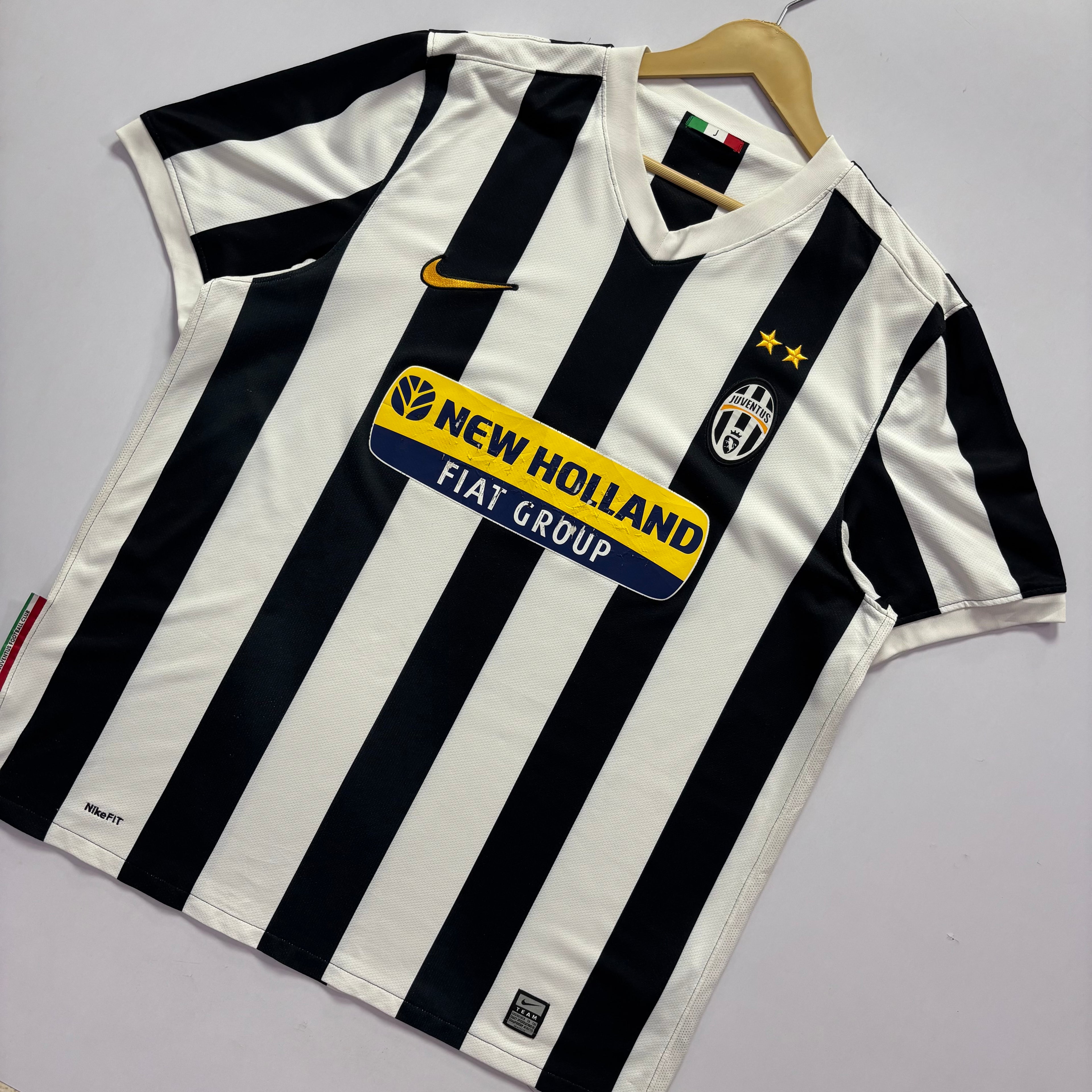 Juventus 2009 Home Jersey